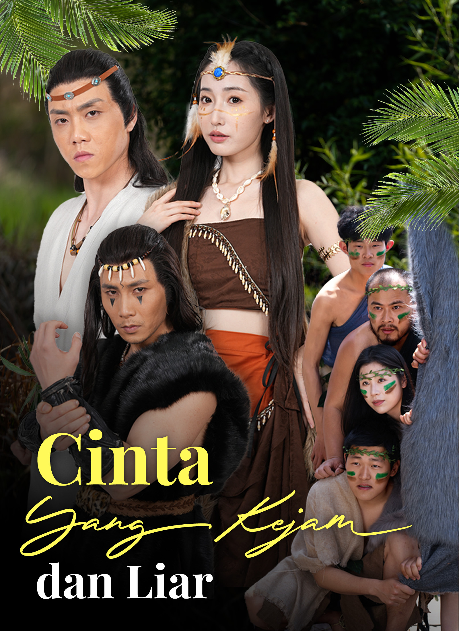 Poster Cinta Yang Kejam dan Liar