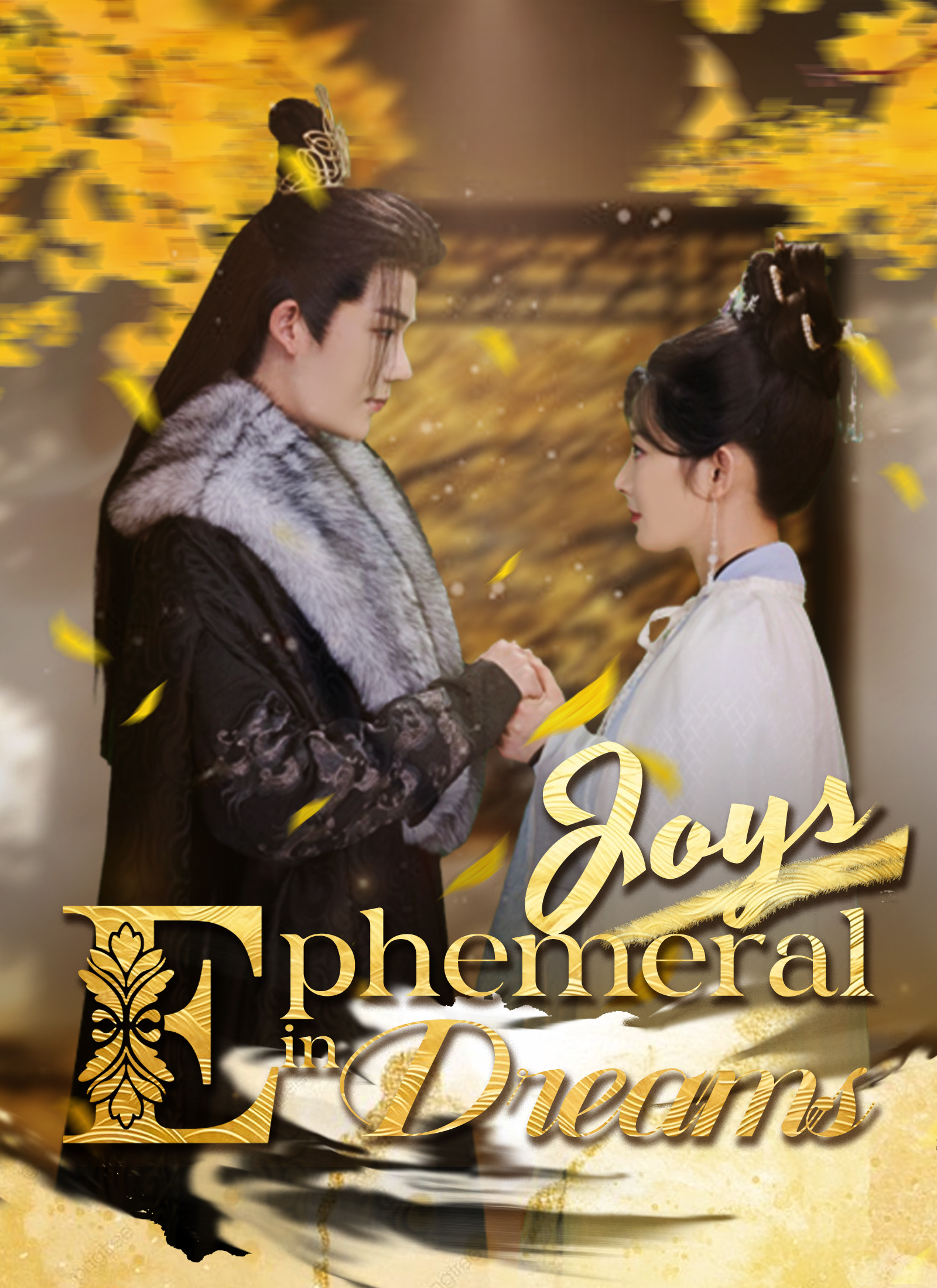Poster Ephemeral Joys in Dreams