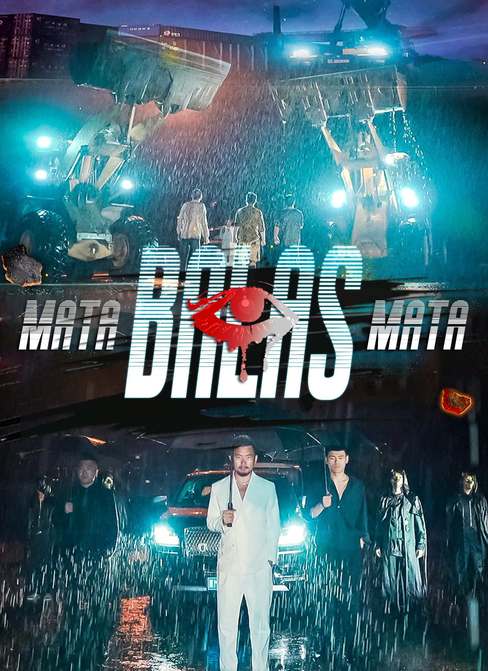 Poster Mata Balas Mata