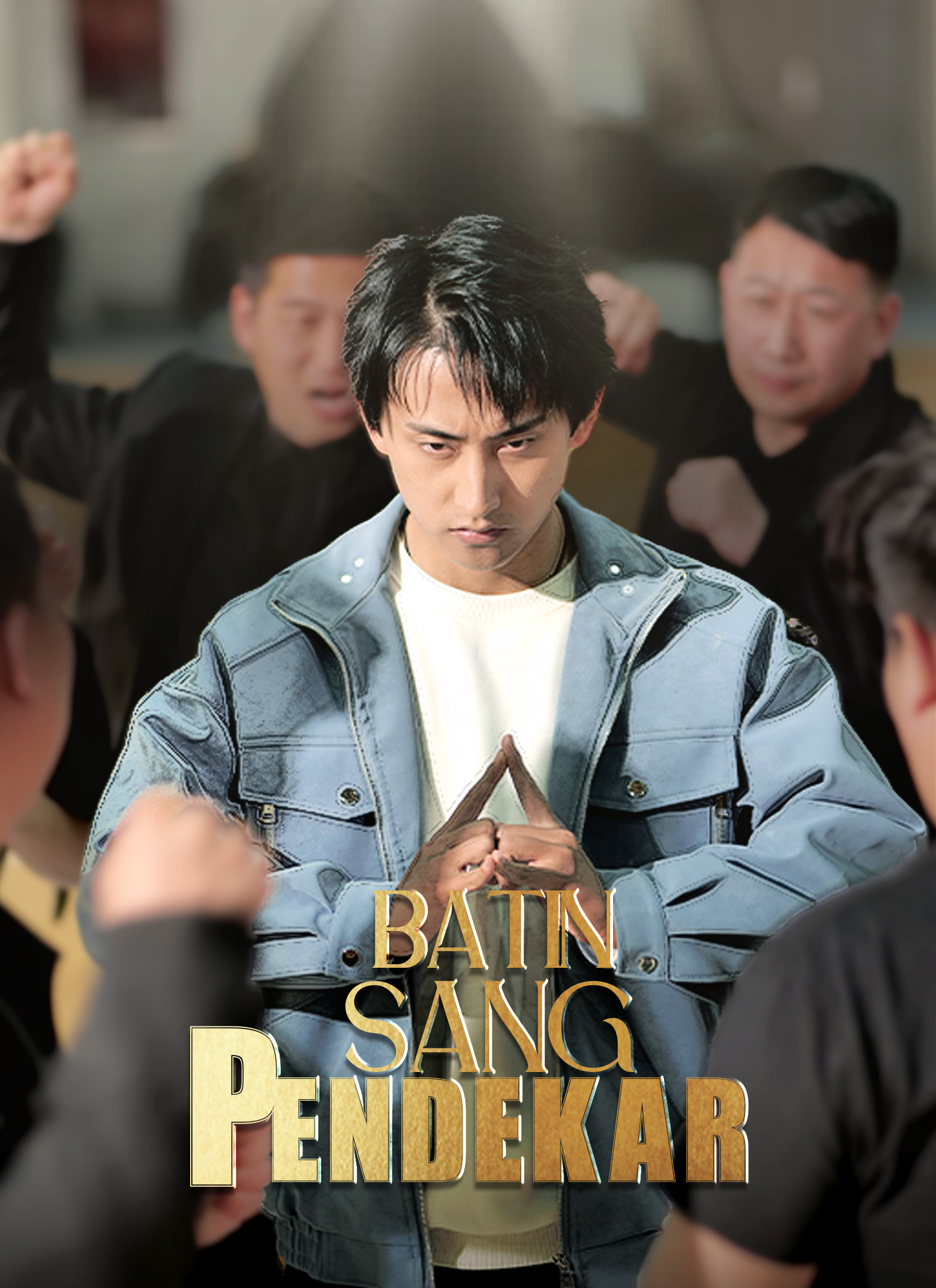 Poster Batin Sang Pendekar