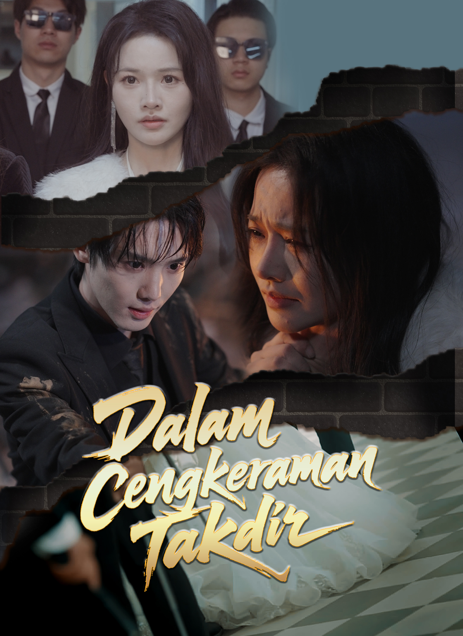 Poster Dalam Cengkeraman Takdir