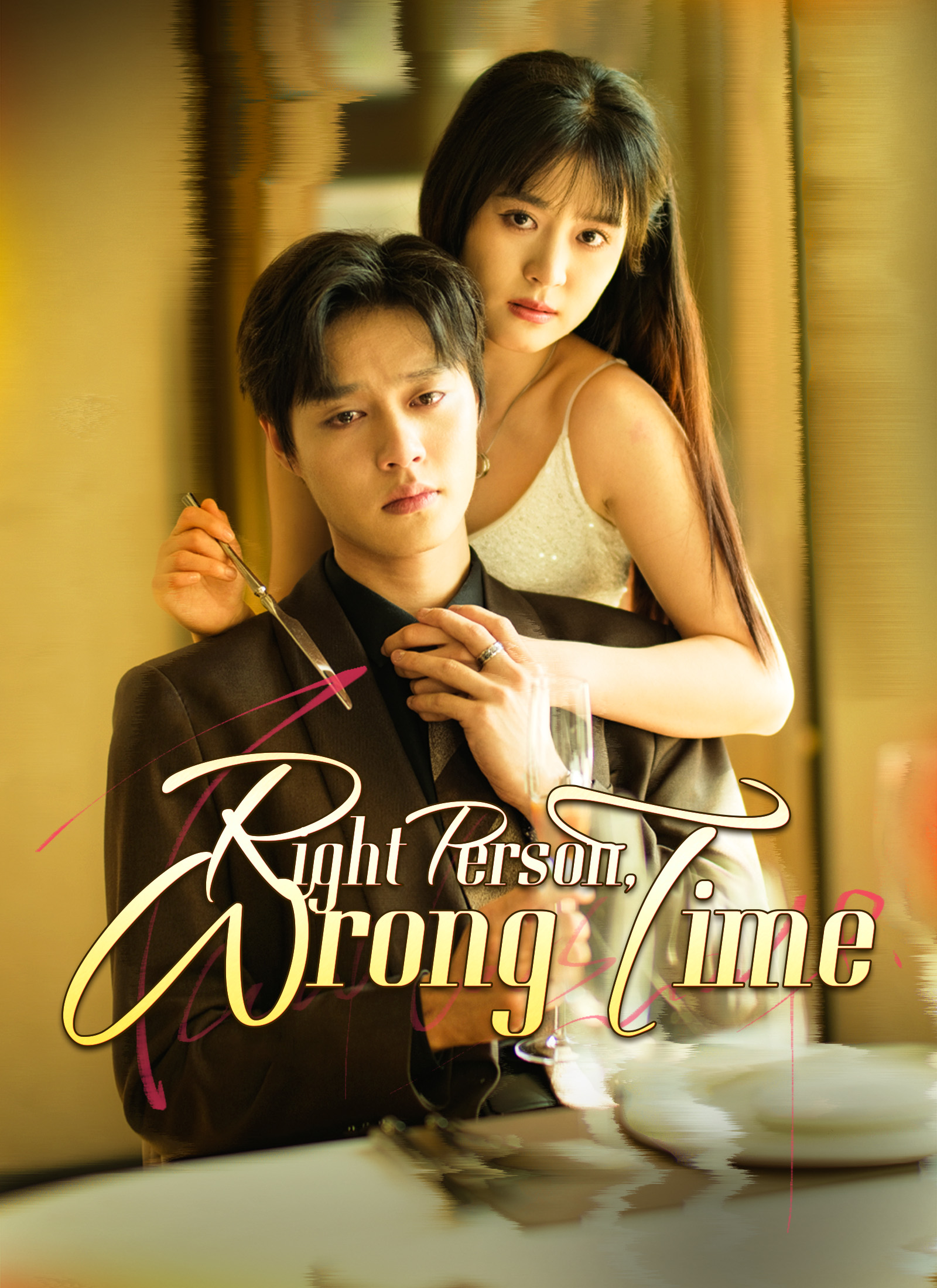 Poster [Dubbed]Right Person, Wrong Time