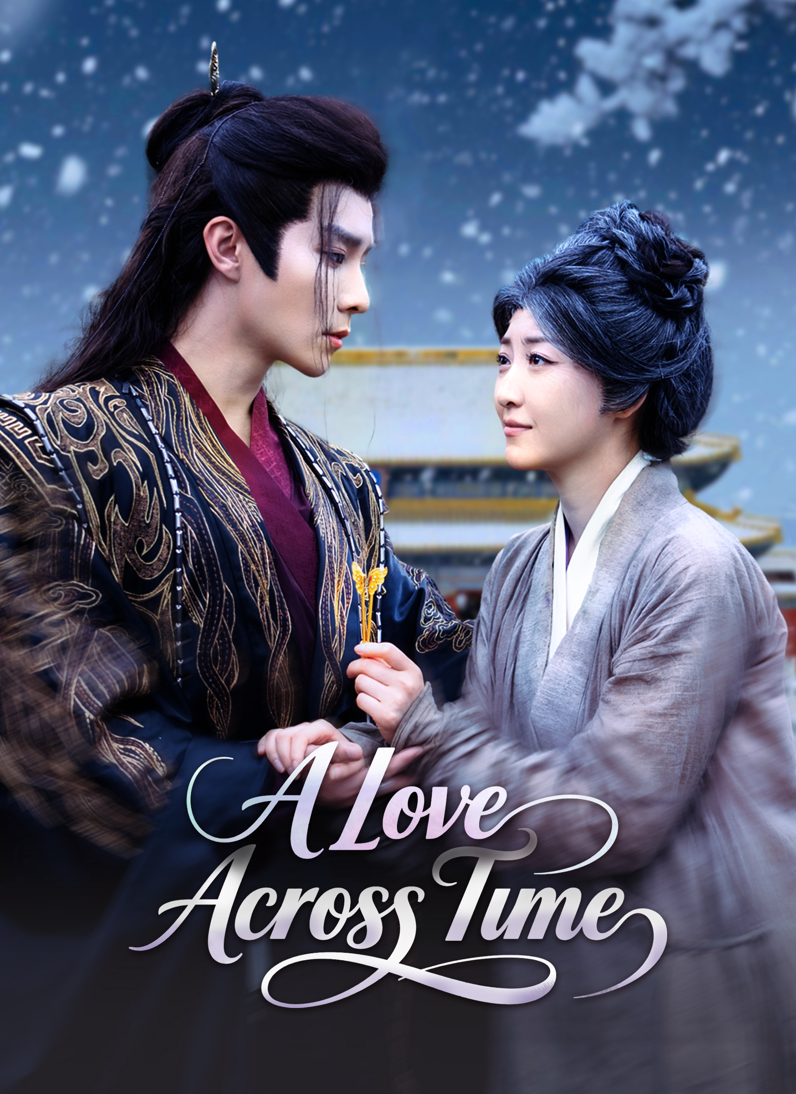 Poster A Love Across Time