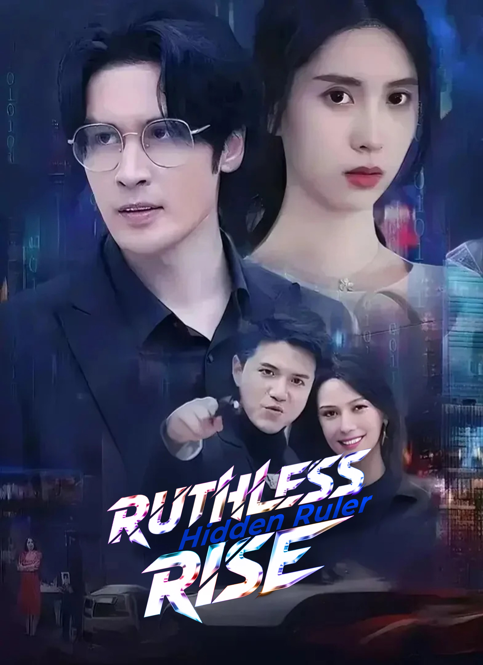 Poster Hidden Ruler, Ruthless Rise