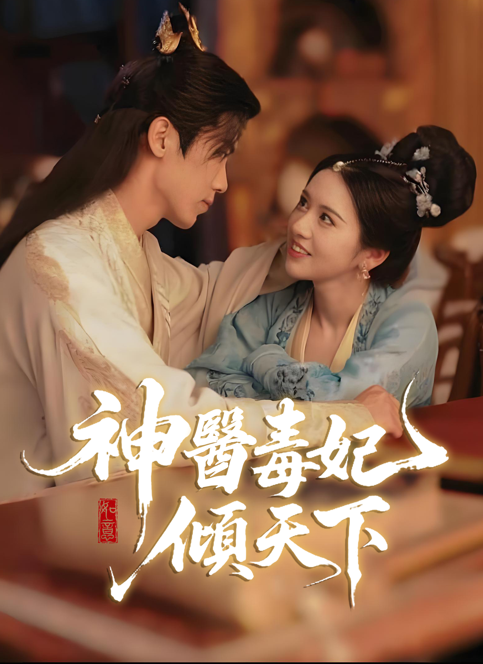 Poster 神醫毒妃傾天下