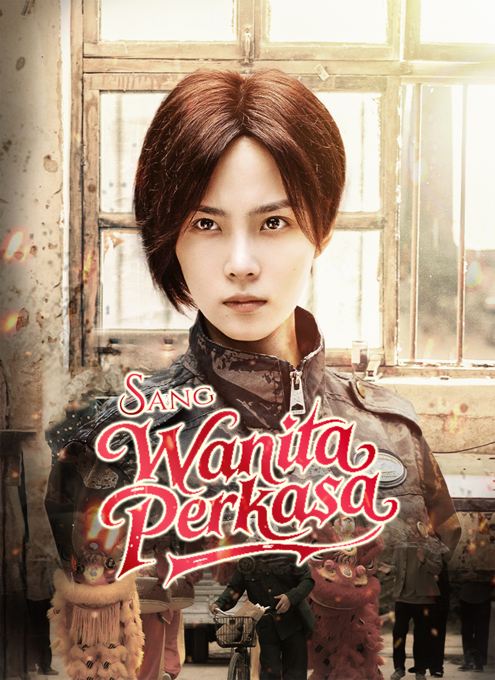 Poster Sang Wanita Perkasa
