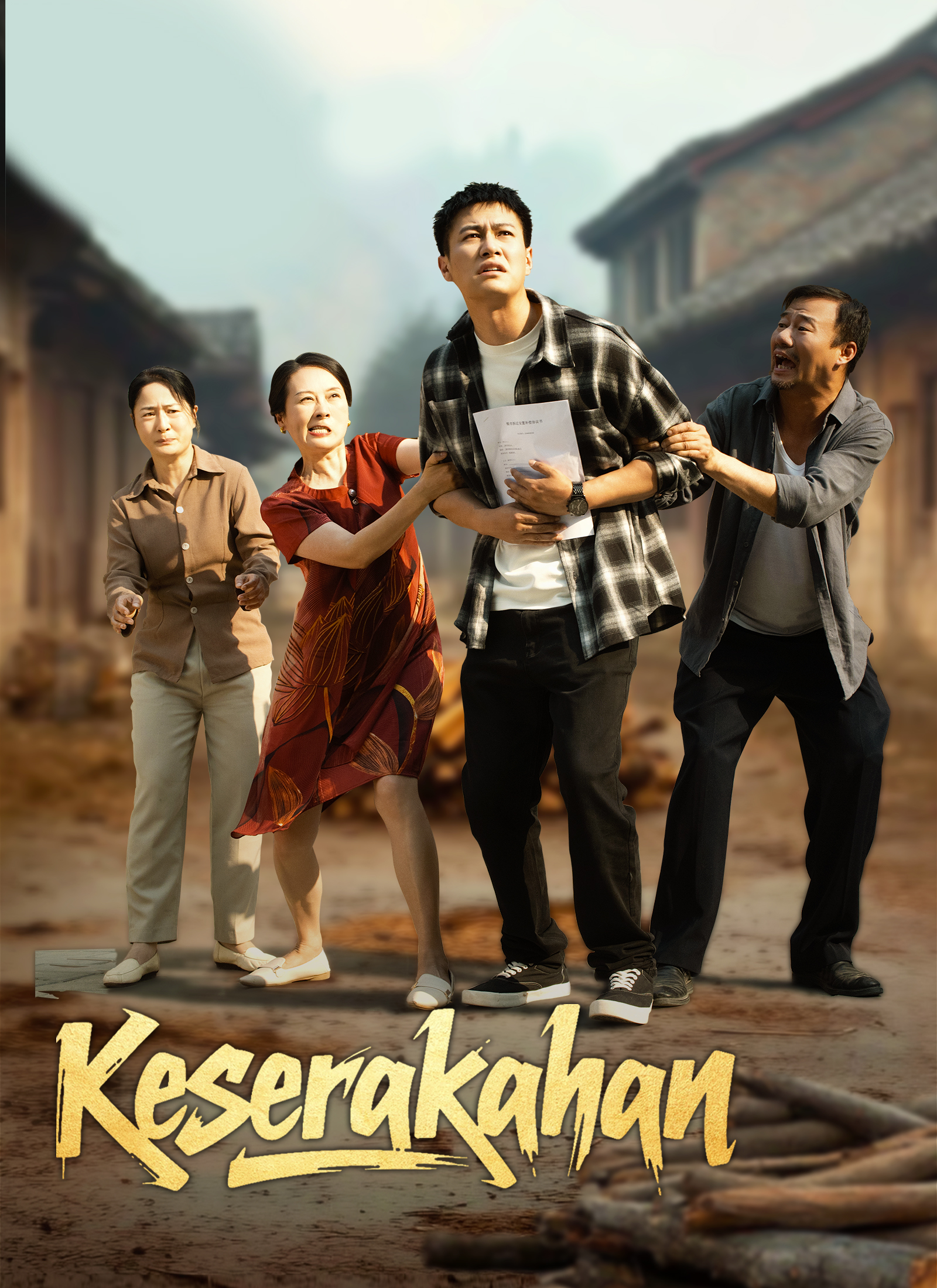 Poster Keserakahan