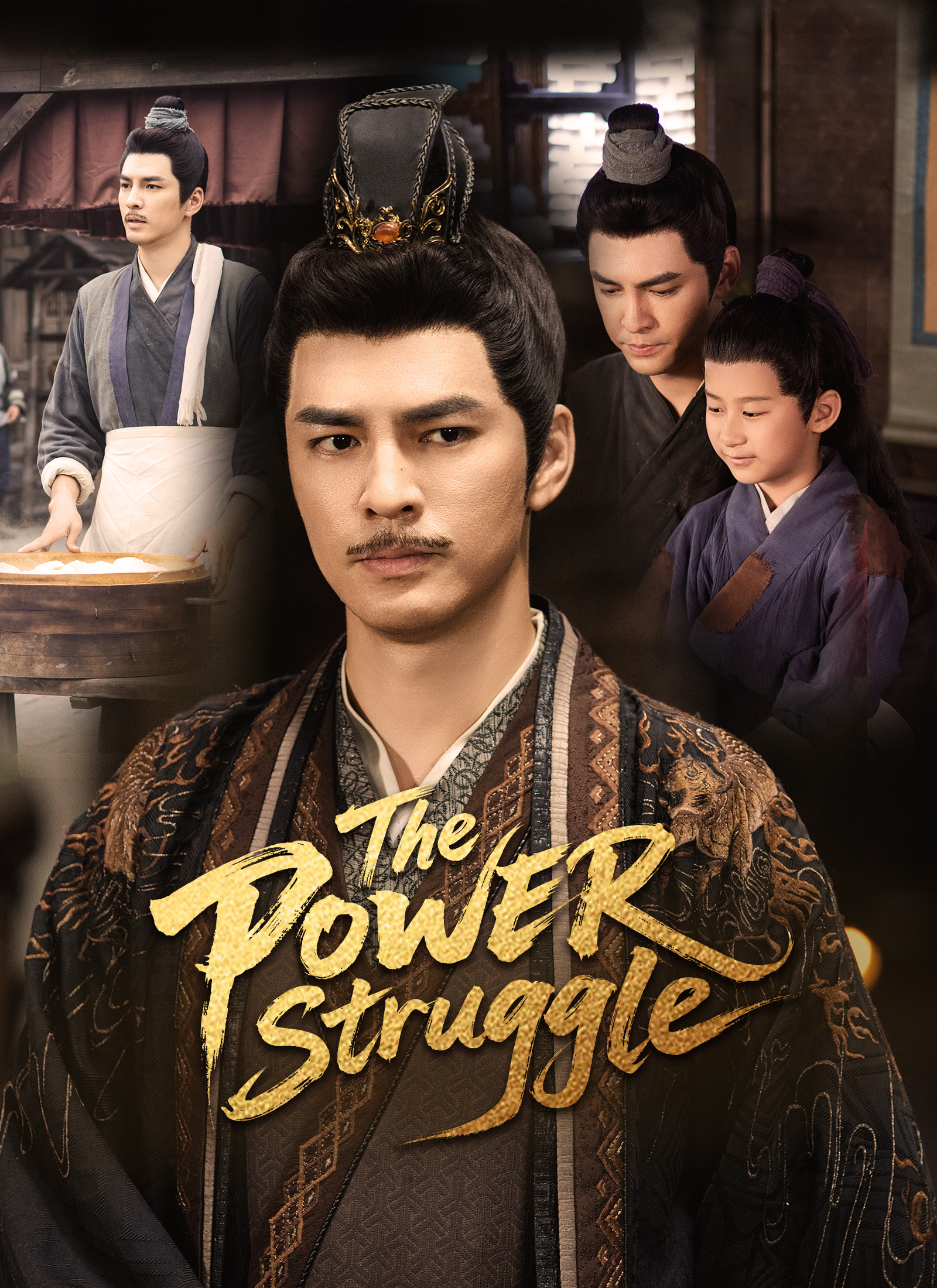 Poster The Power Struggle