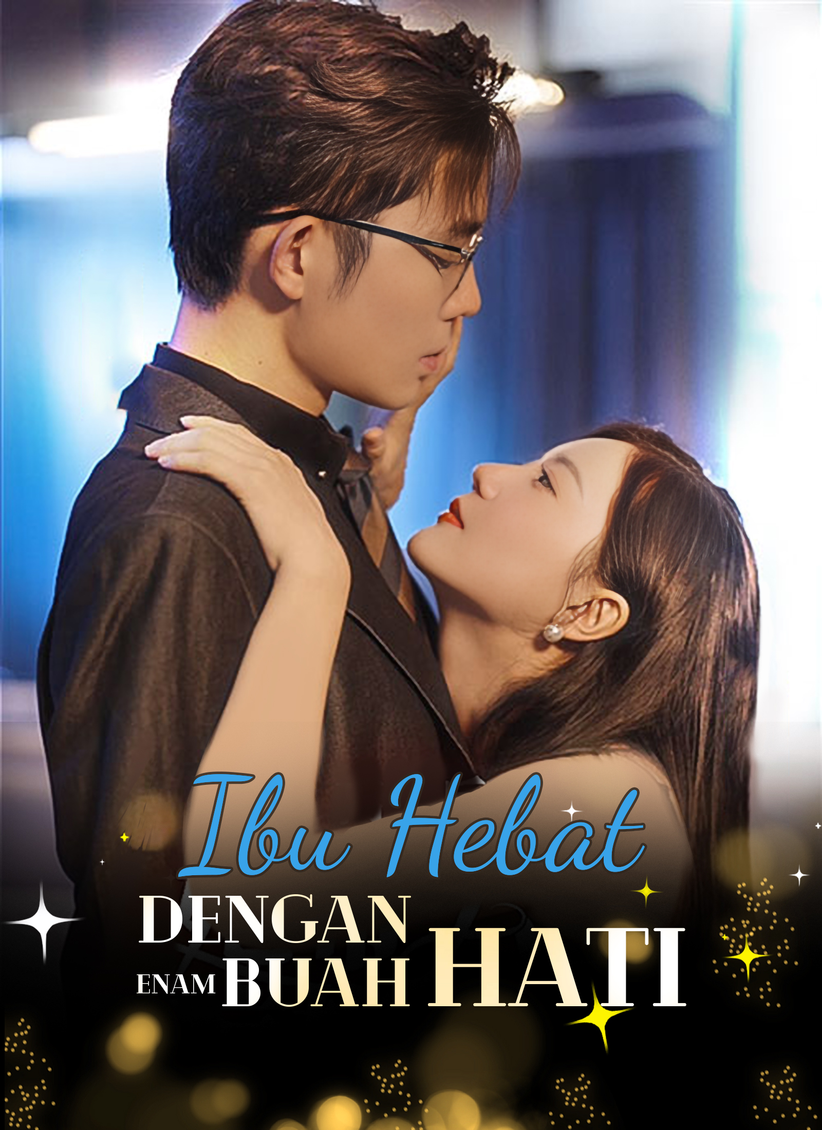 Poster Ibu Hebat dengan Enam Buah Hati