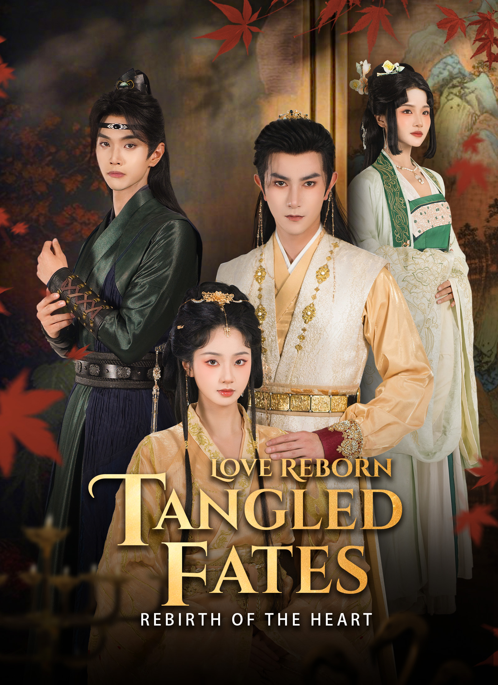 Poster Love Reborn Tangled Fates Rebirth of the Heart