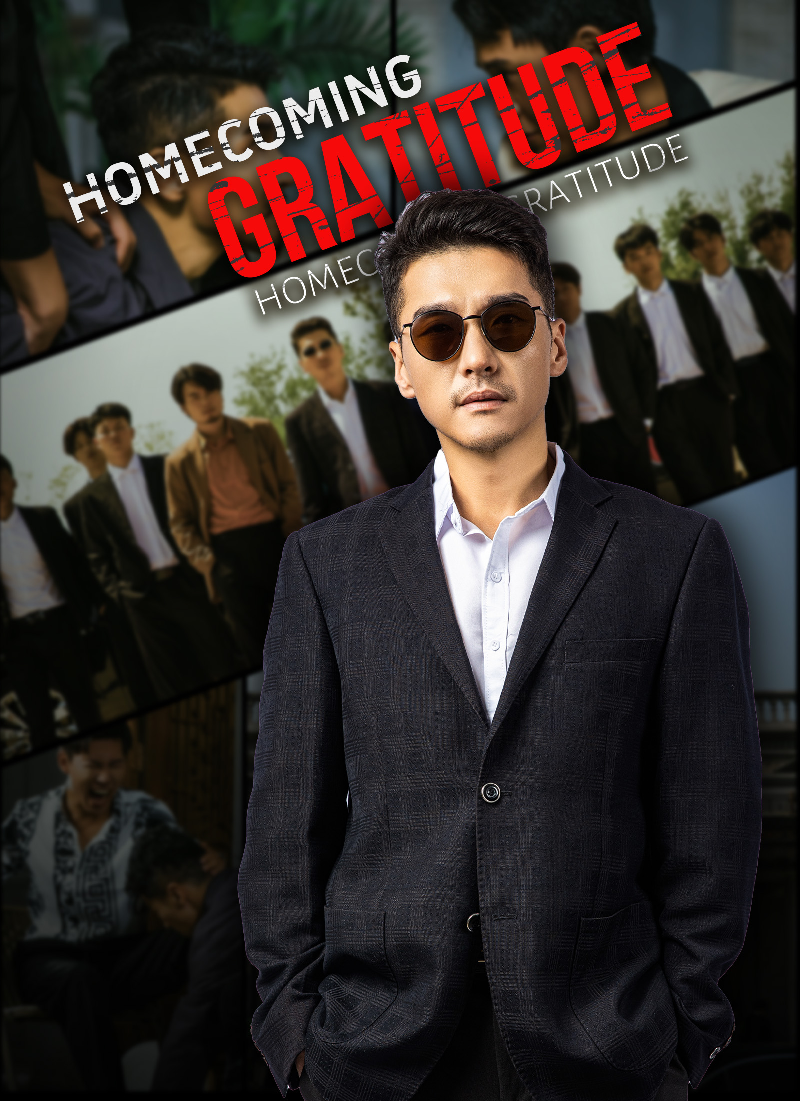 Poster Homecoming Gratitude