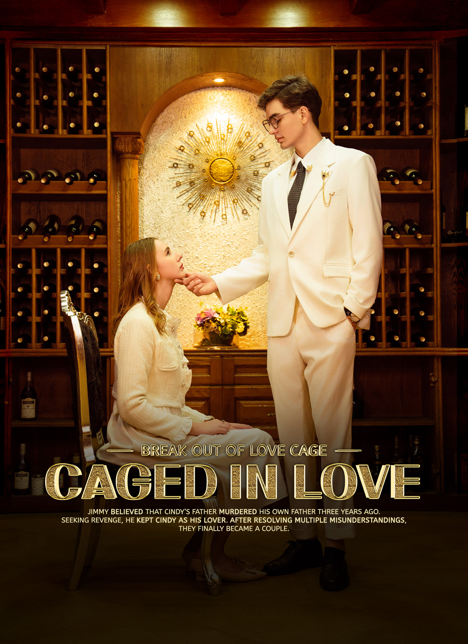 Poster Caged In Love