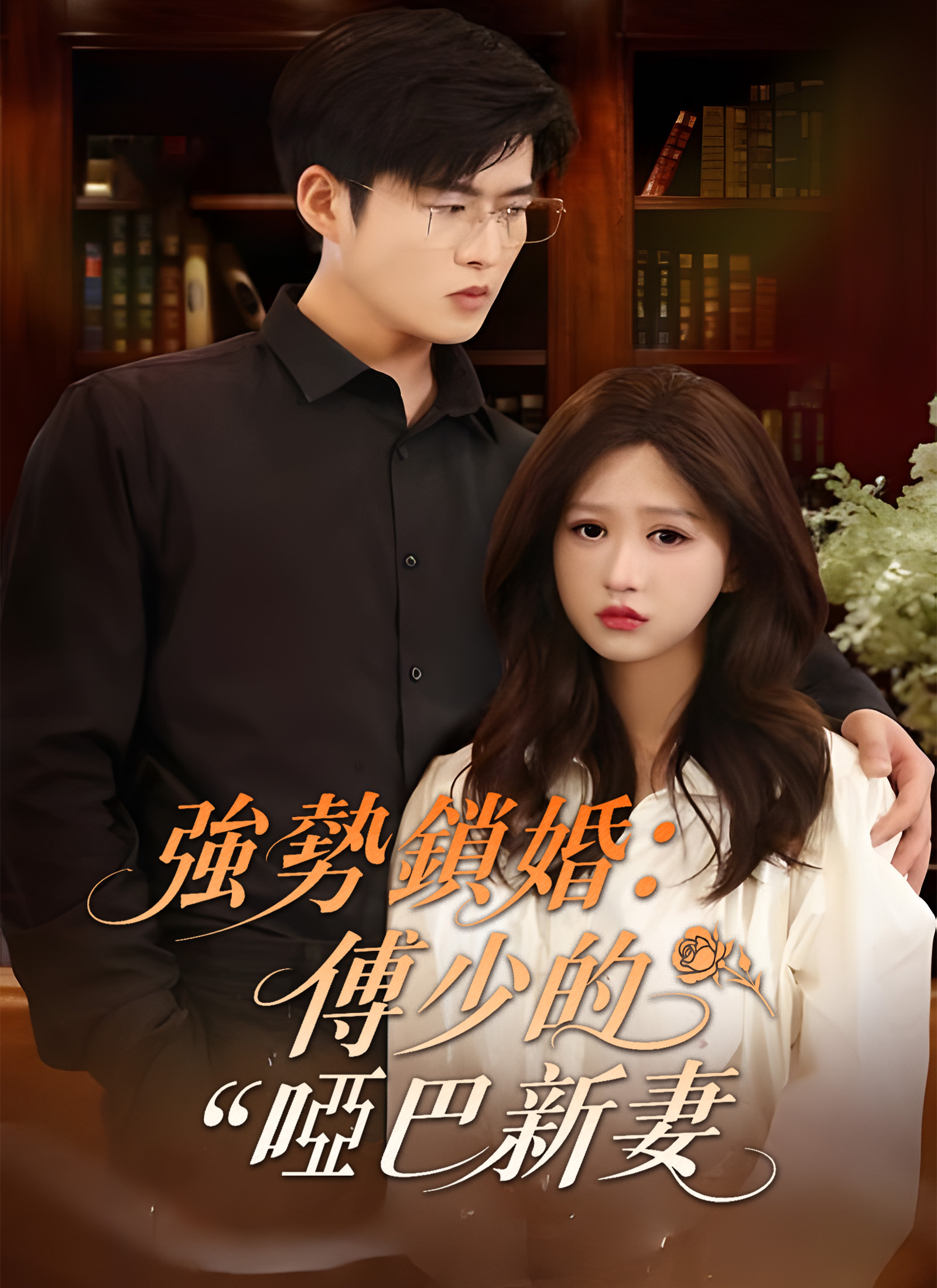Poster 強勢鎖婚：傅少的啞巴新妻