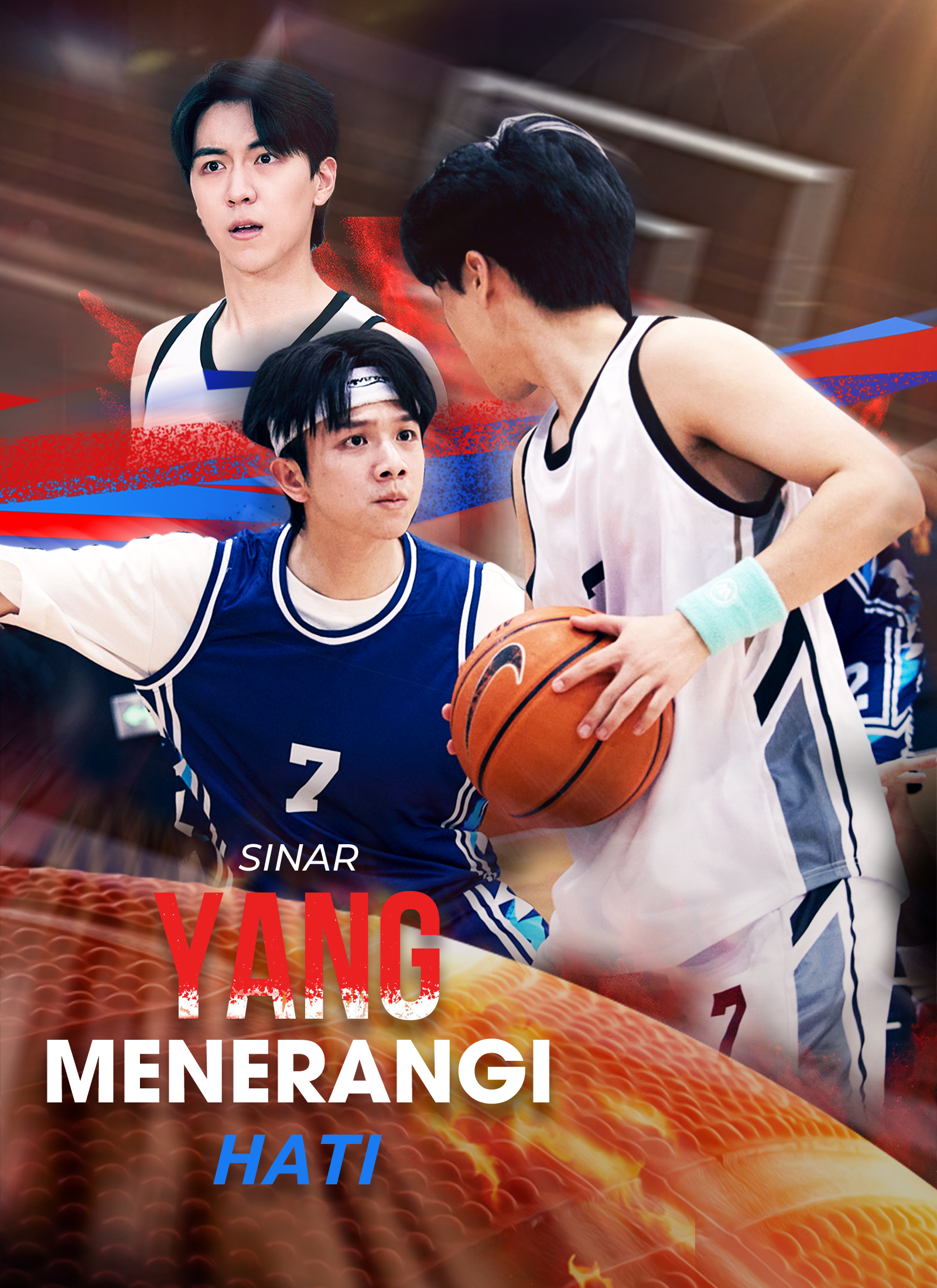 Poster Sinar yang Menerangi Hati
