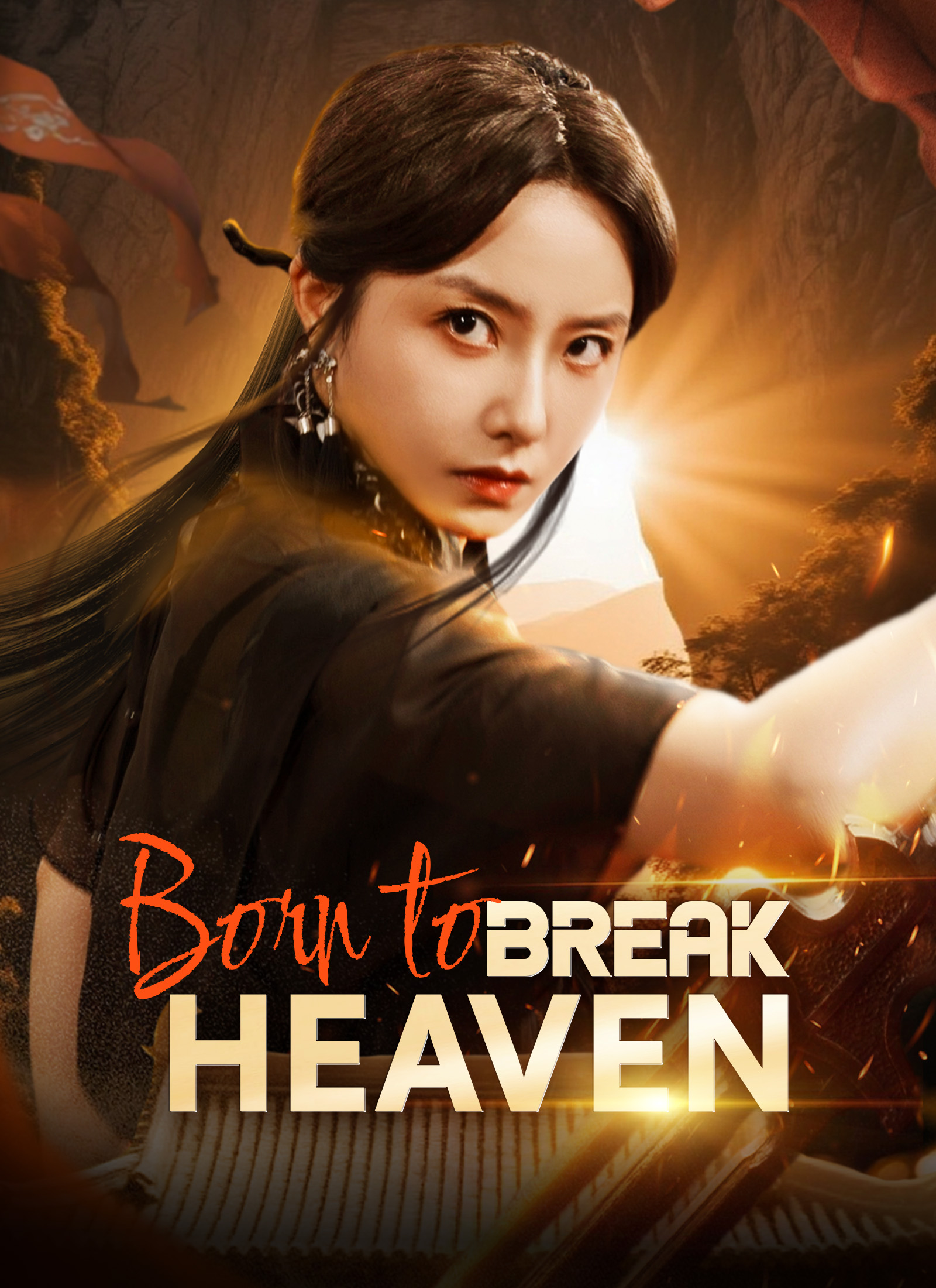 Poster Born to Break Heaven