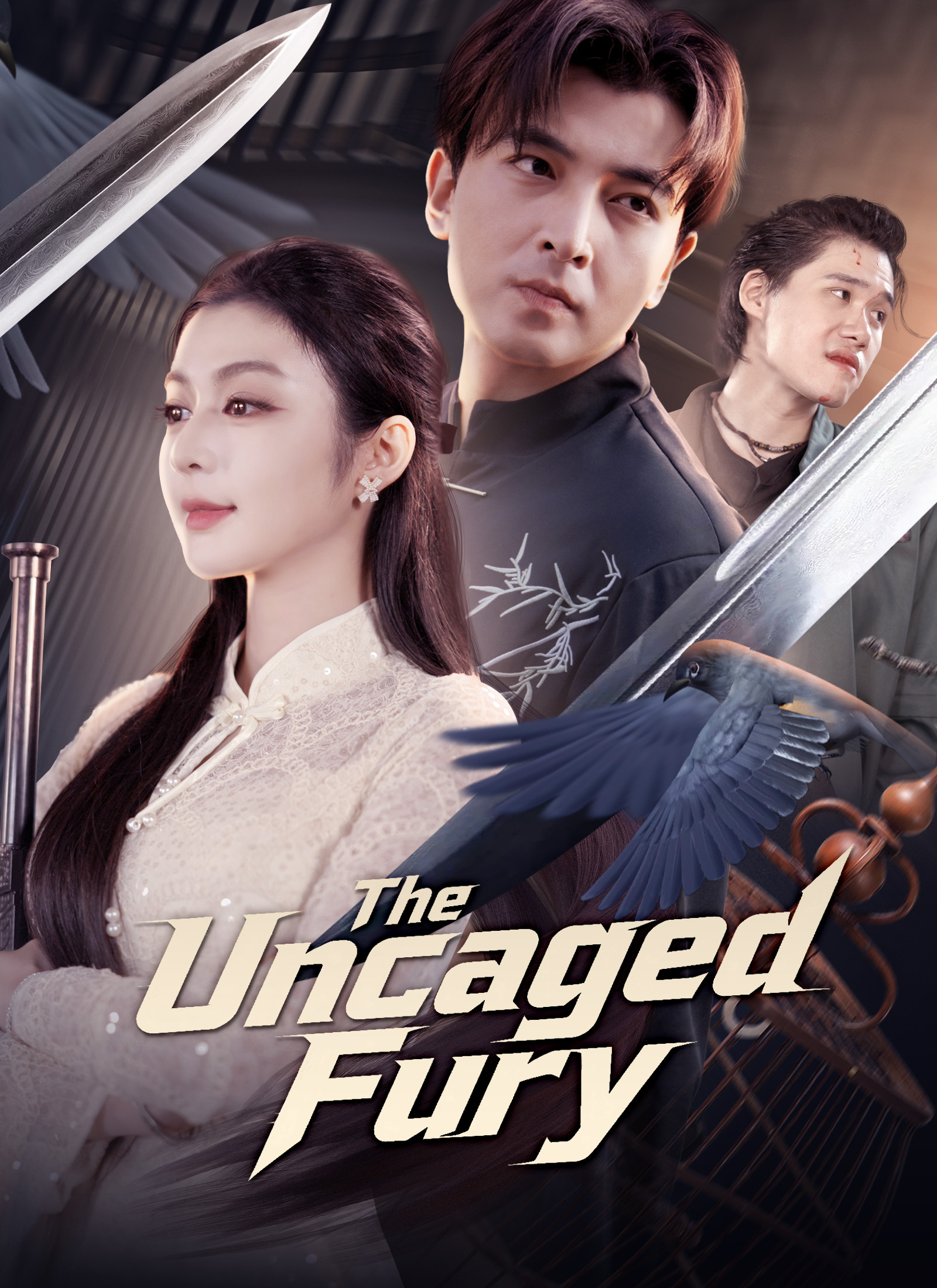 Poster The Uncaged Fury