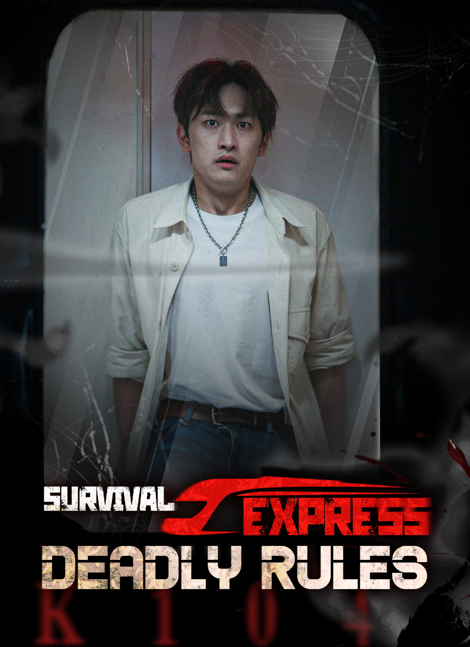Poster Survival Express: Deadly Rules