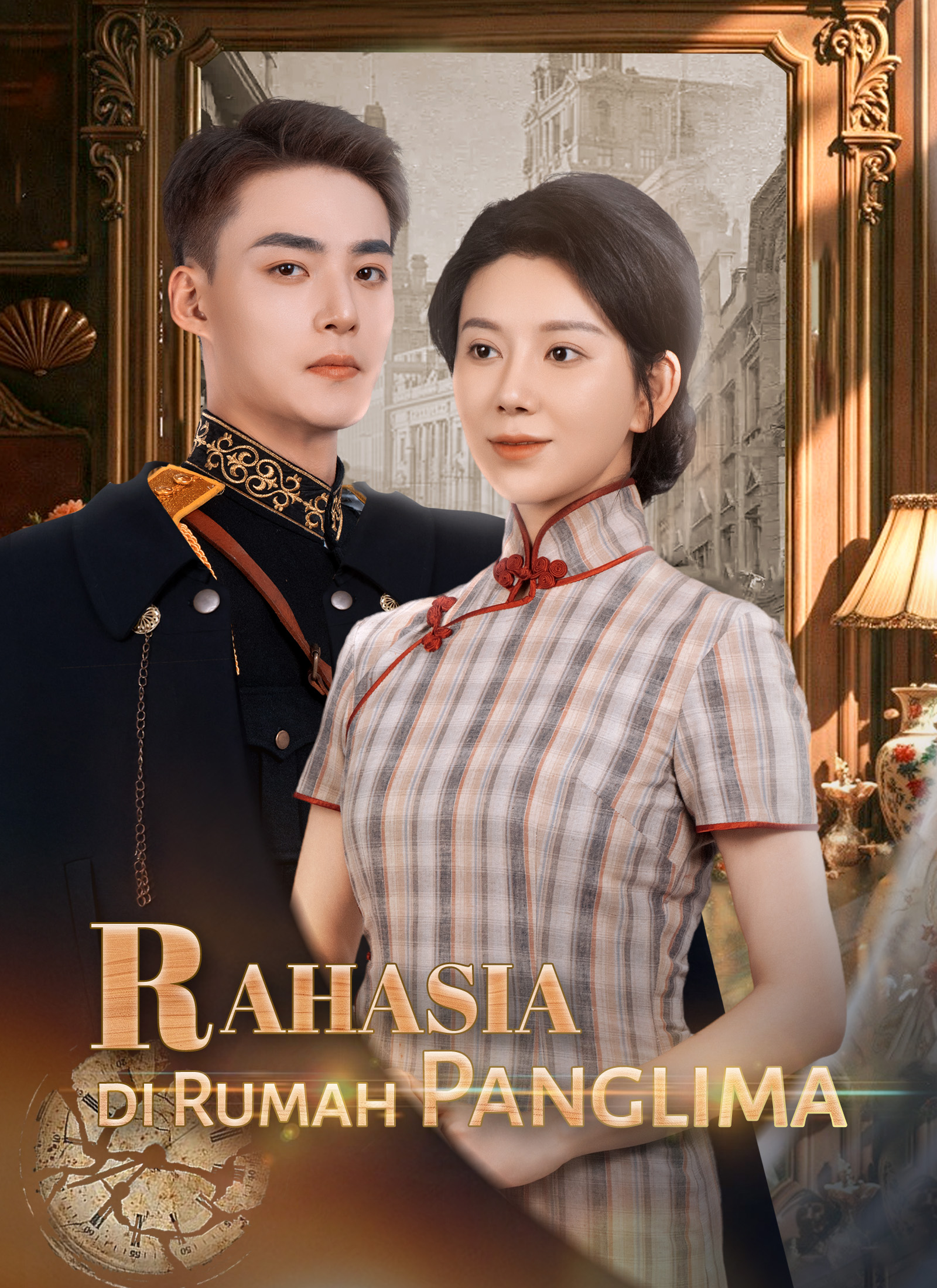 Poster Rahasia di Rumah Panglima