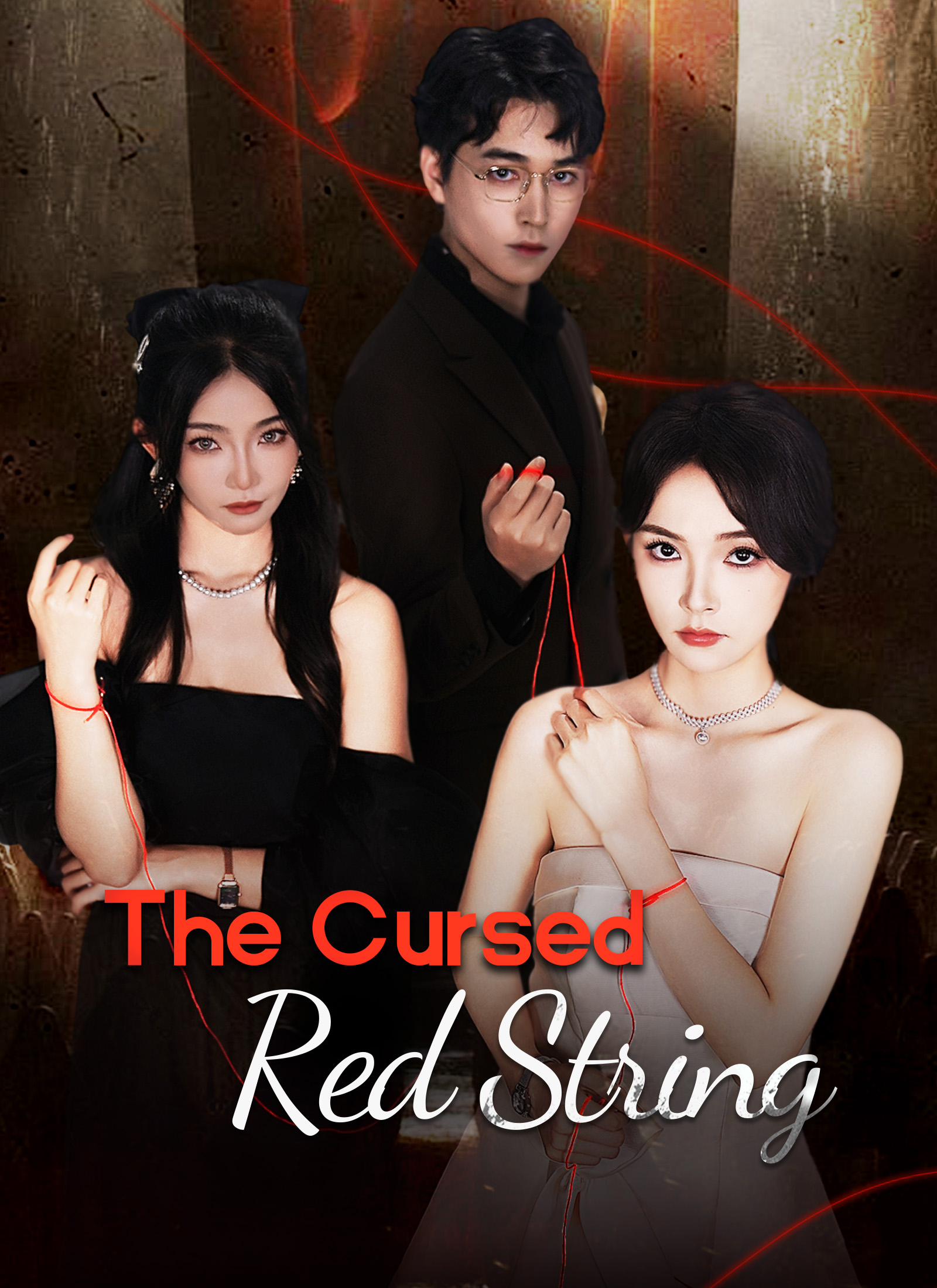 Poster The Cursed Red String