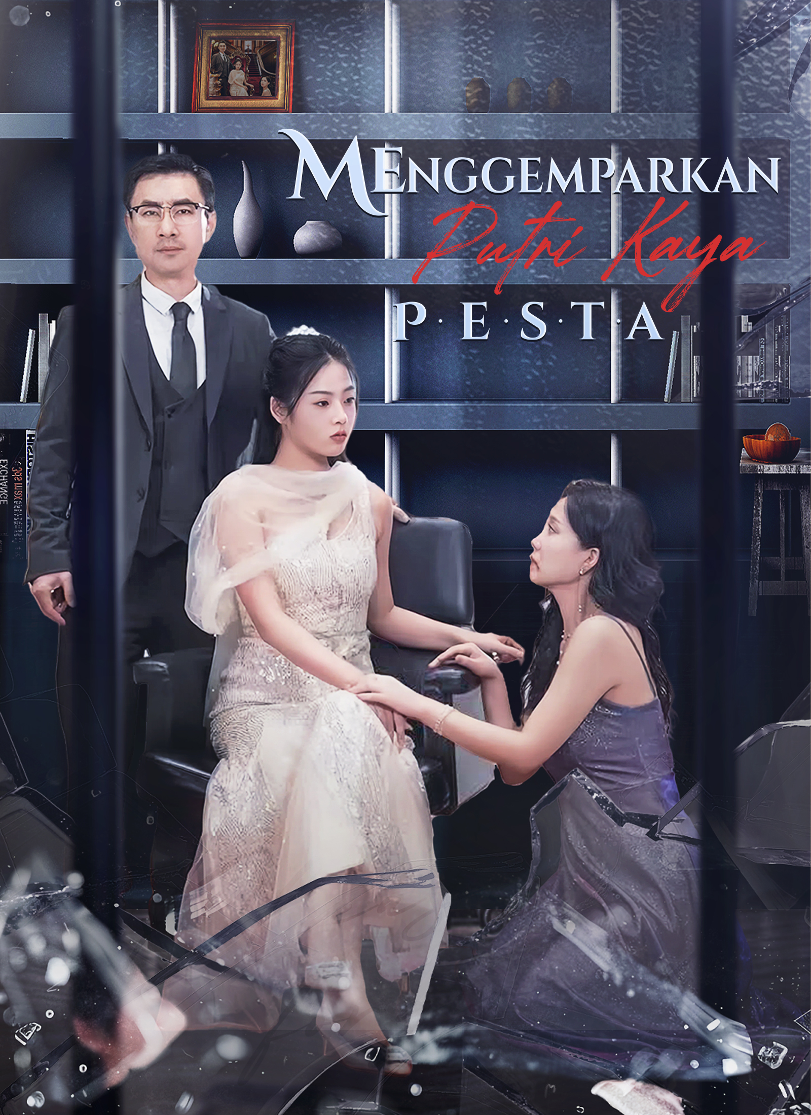 Poster [Dubbing] Putri Kaya Menggemparkan Pesta