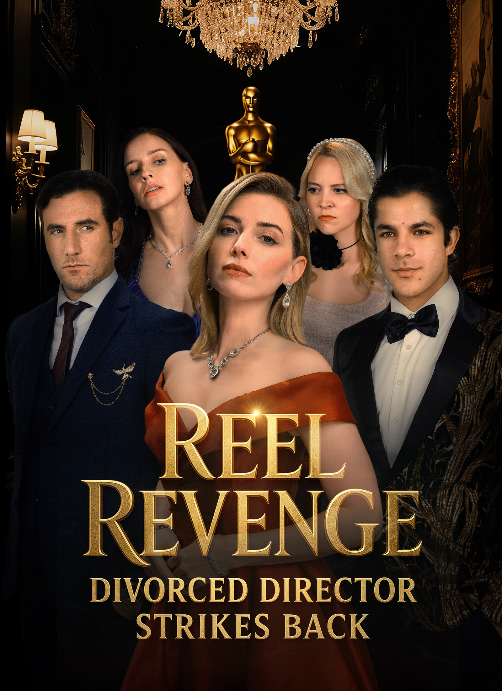 Poster Reel Revenge: Divorced Director Strikes Back