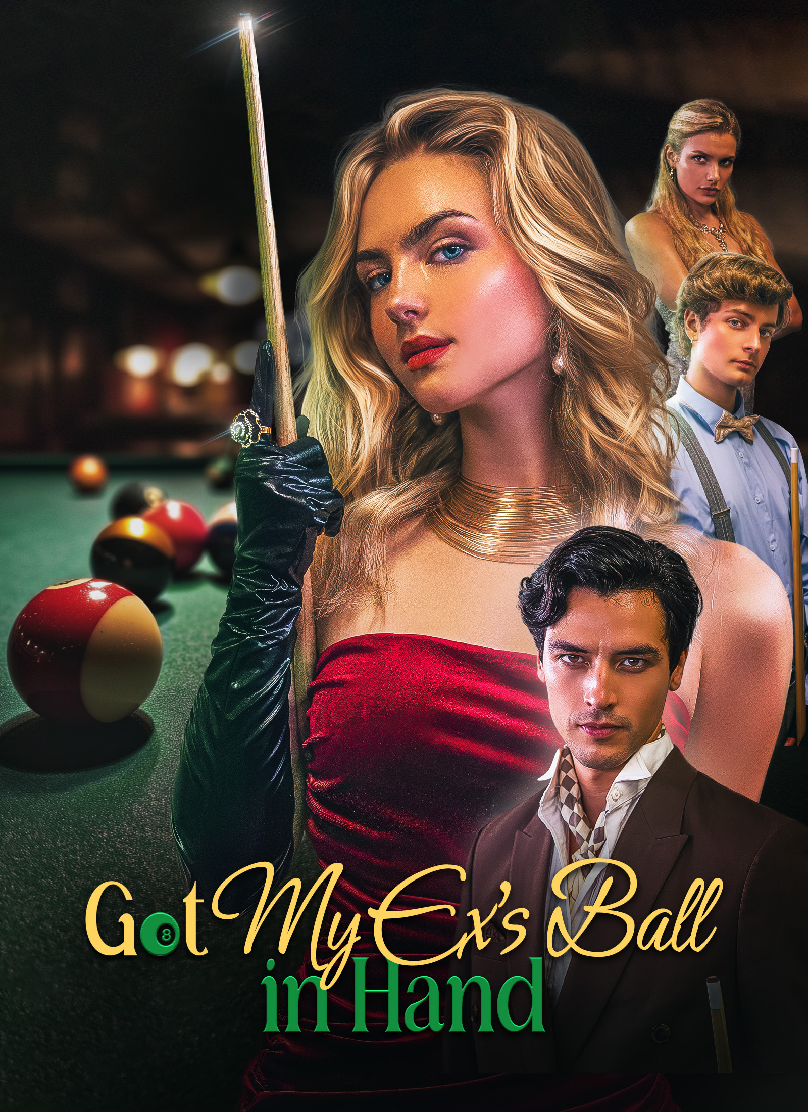Poster Got My Ex's Ball in Hand