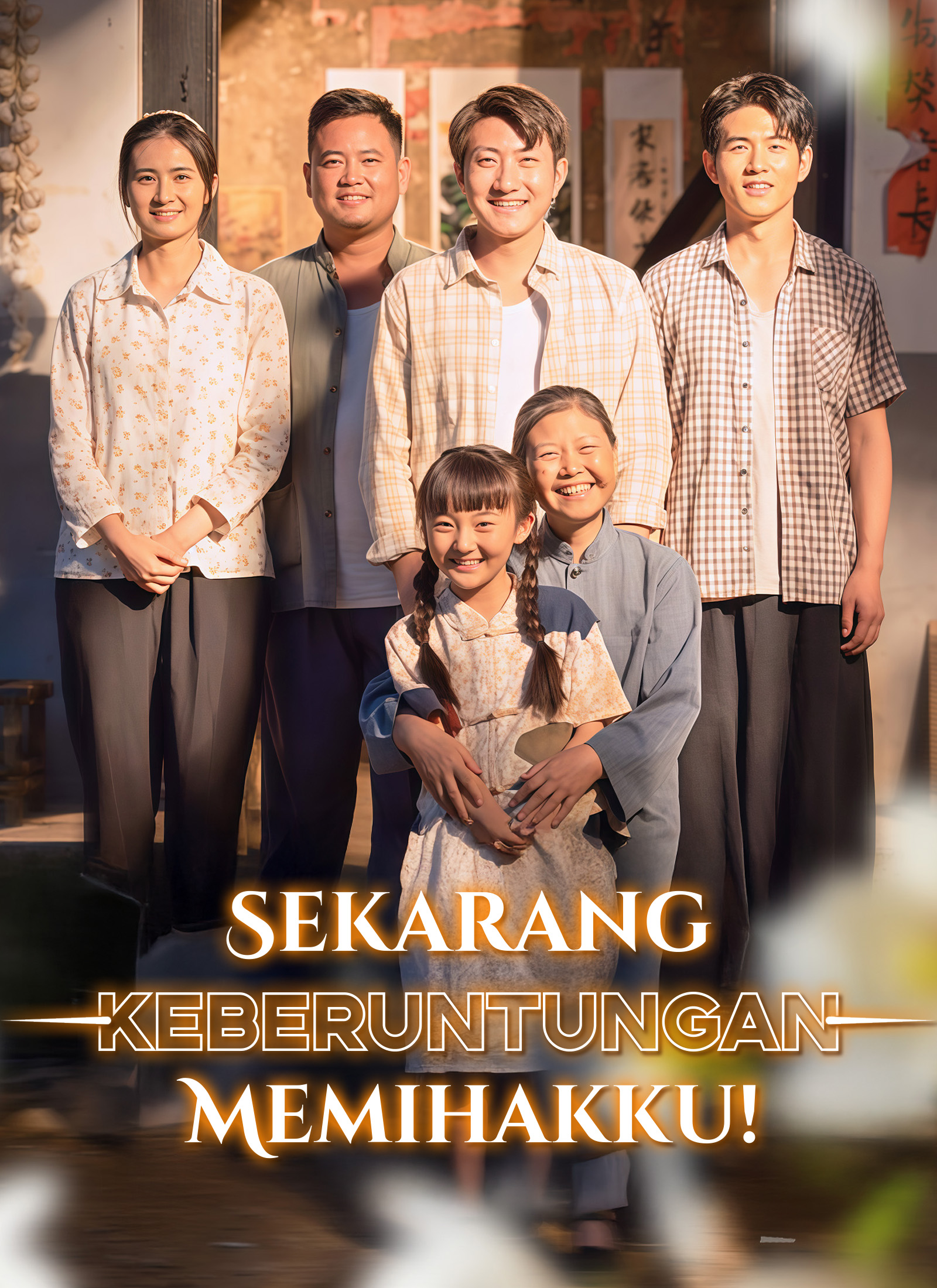 Poster Sekarang, Keberuntungan Memihakku!
