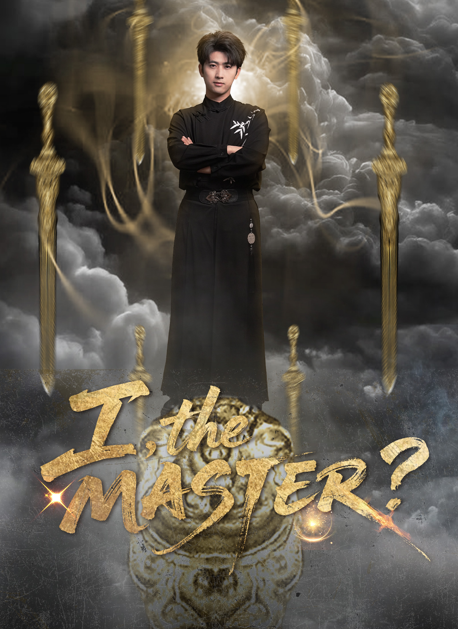 Poster I, the Master?