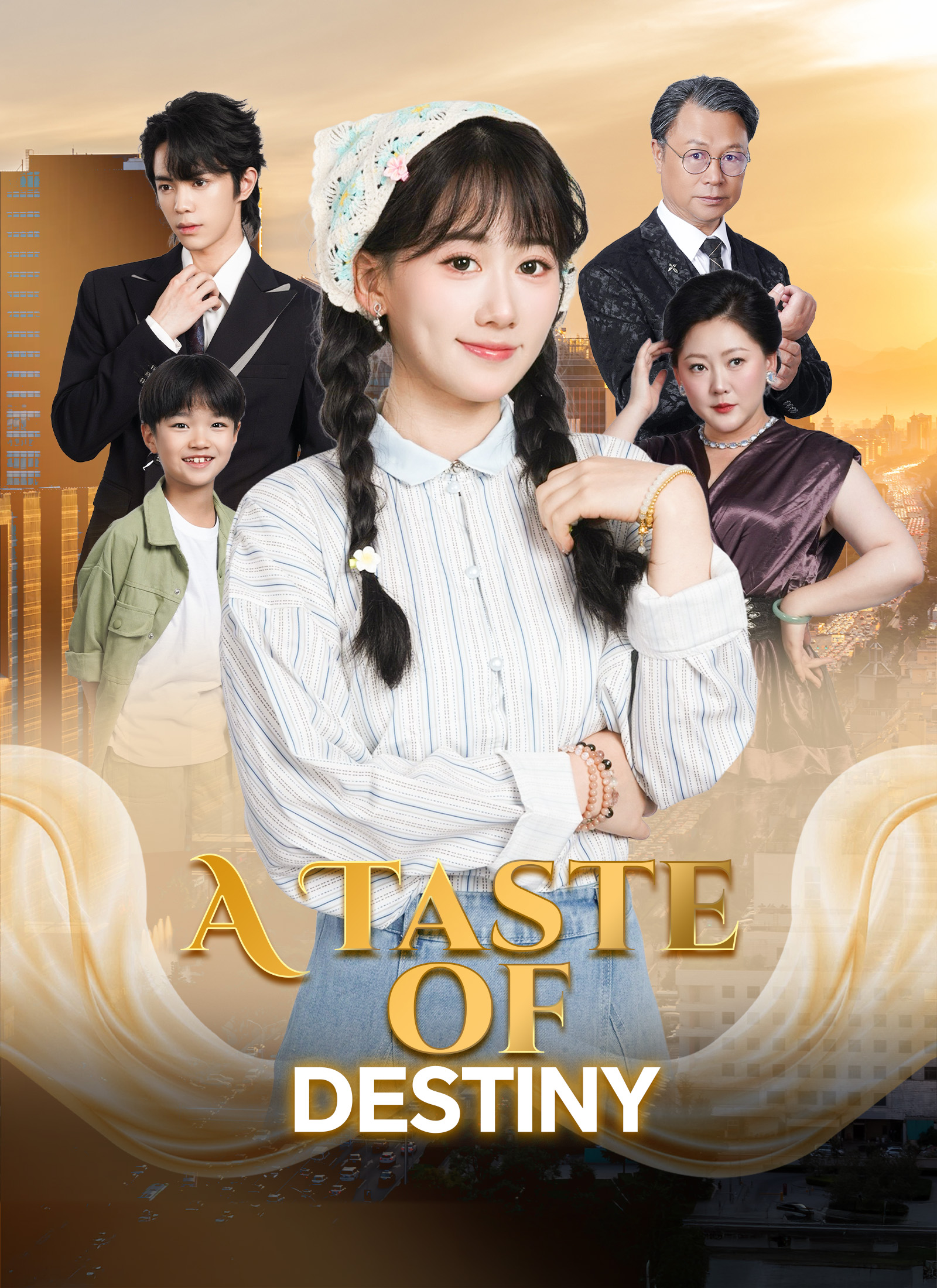 Poster A Taste of Destiny