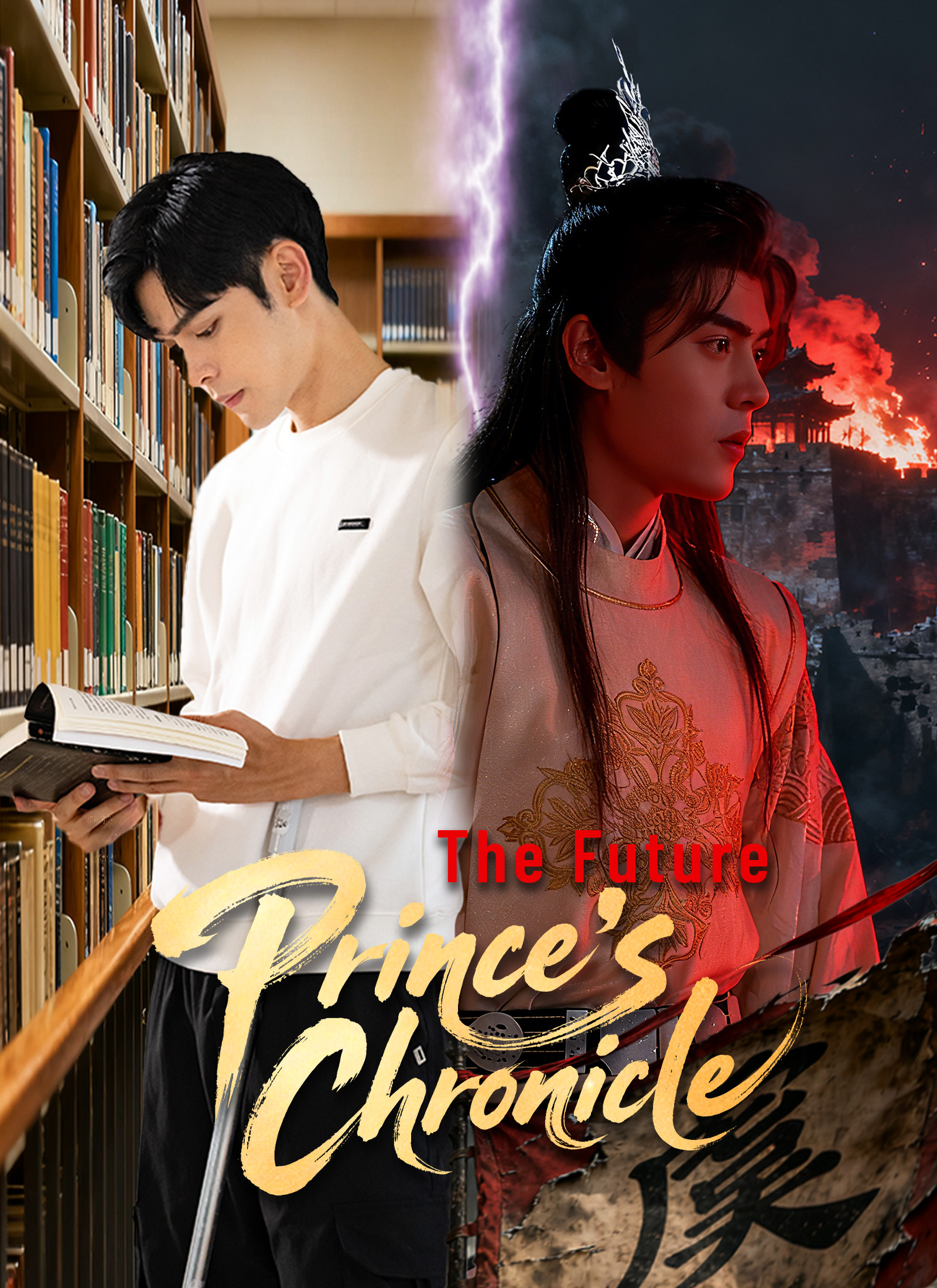 Poster The Future Prince's Chronicle
