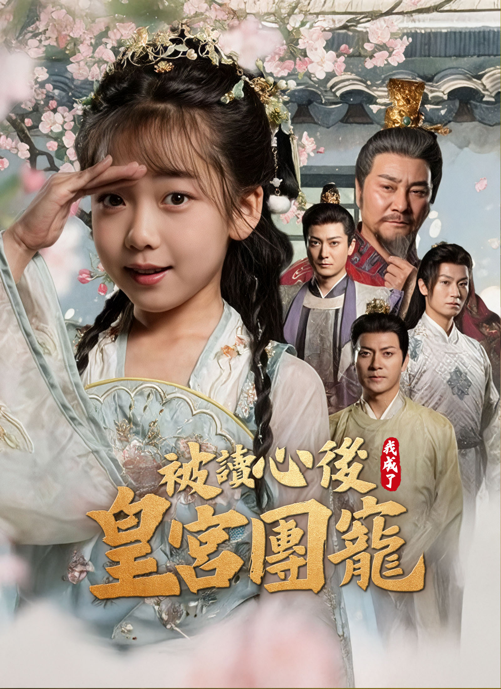 Poster 被讀心後我成了皇宮團寵