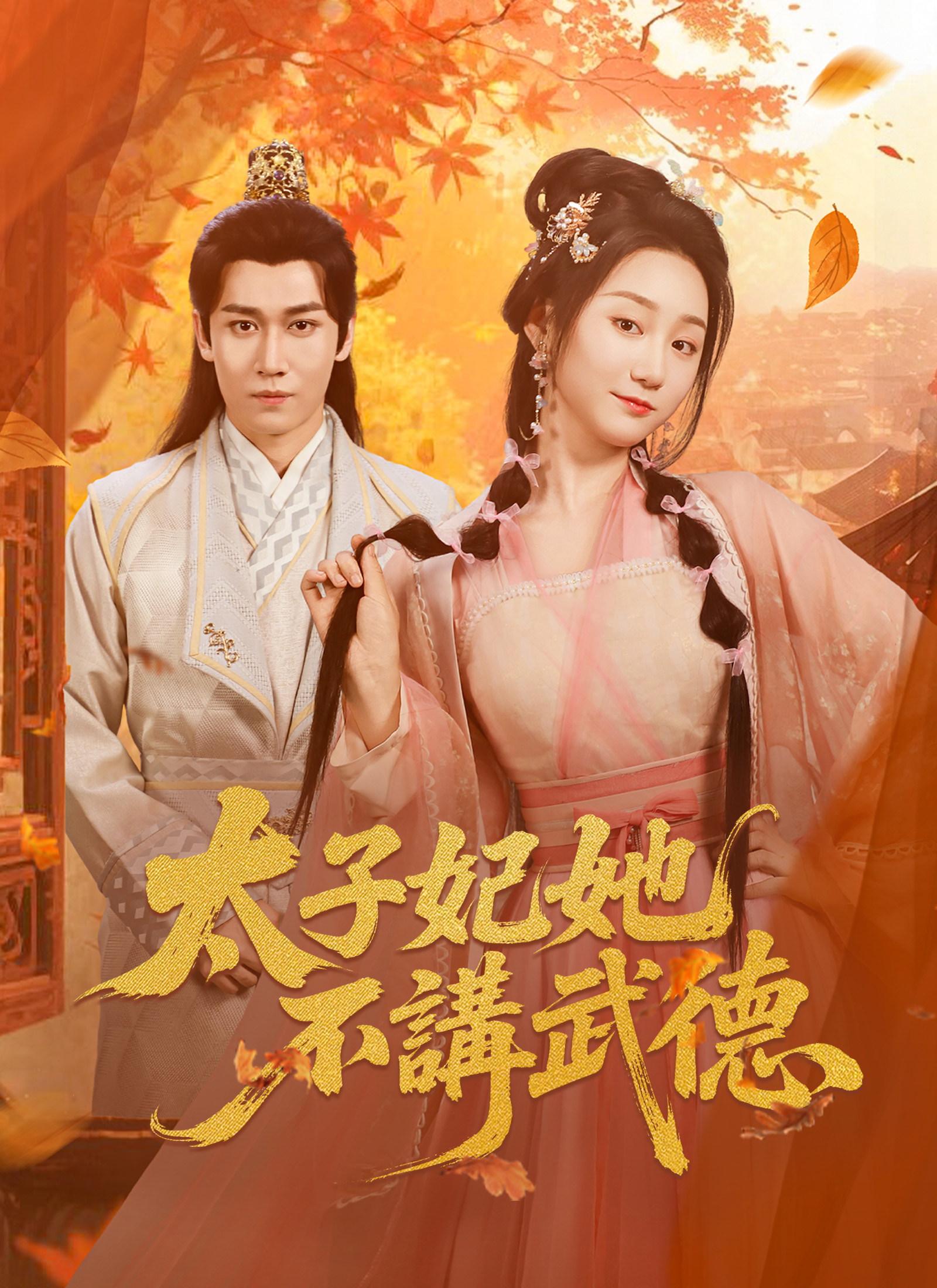 Poster 太子妃她不講武德