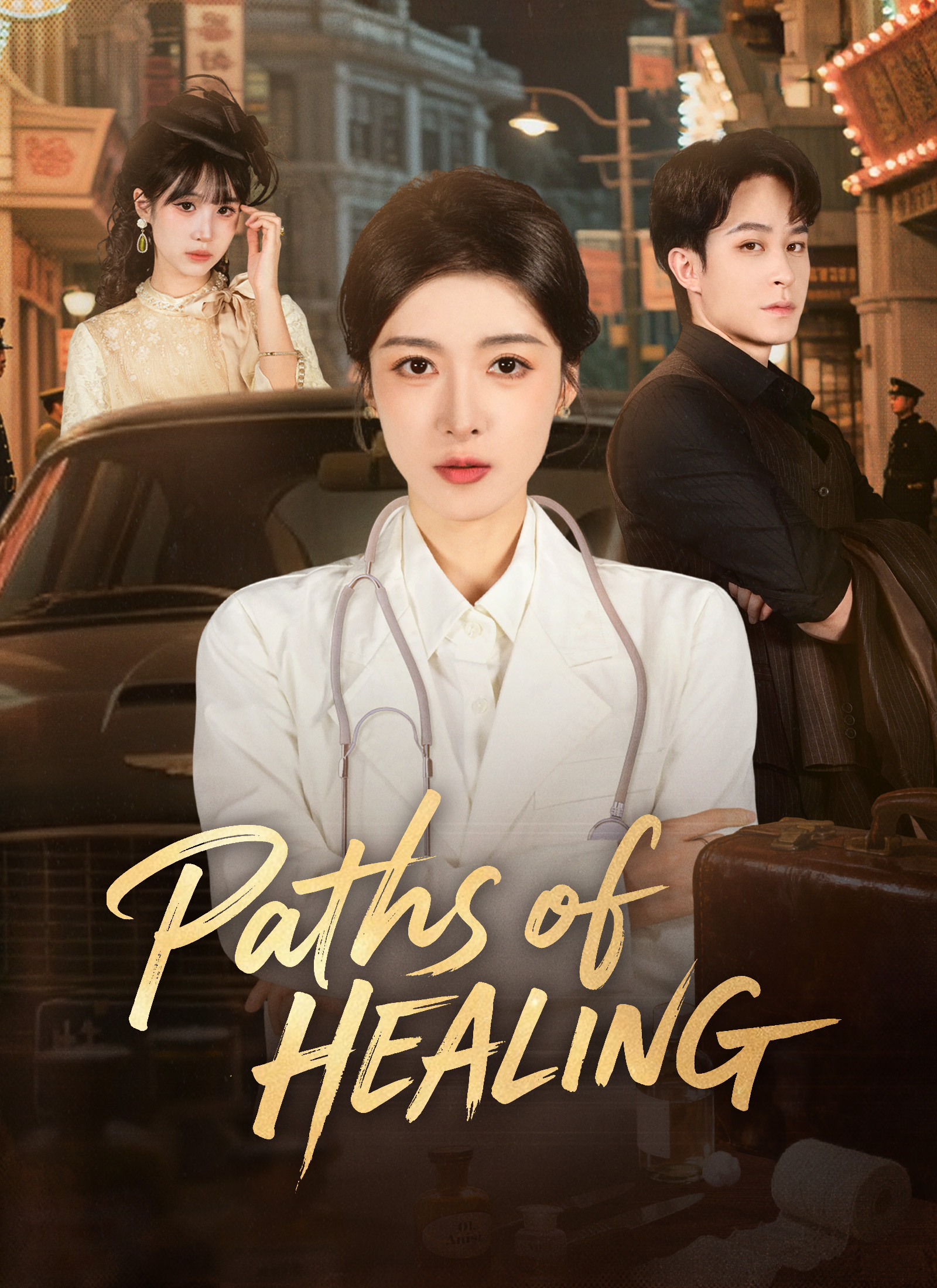 Poster Paths of Healing
