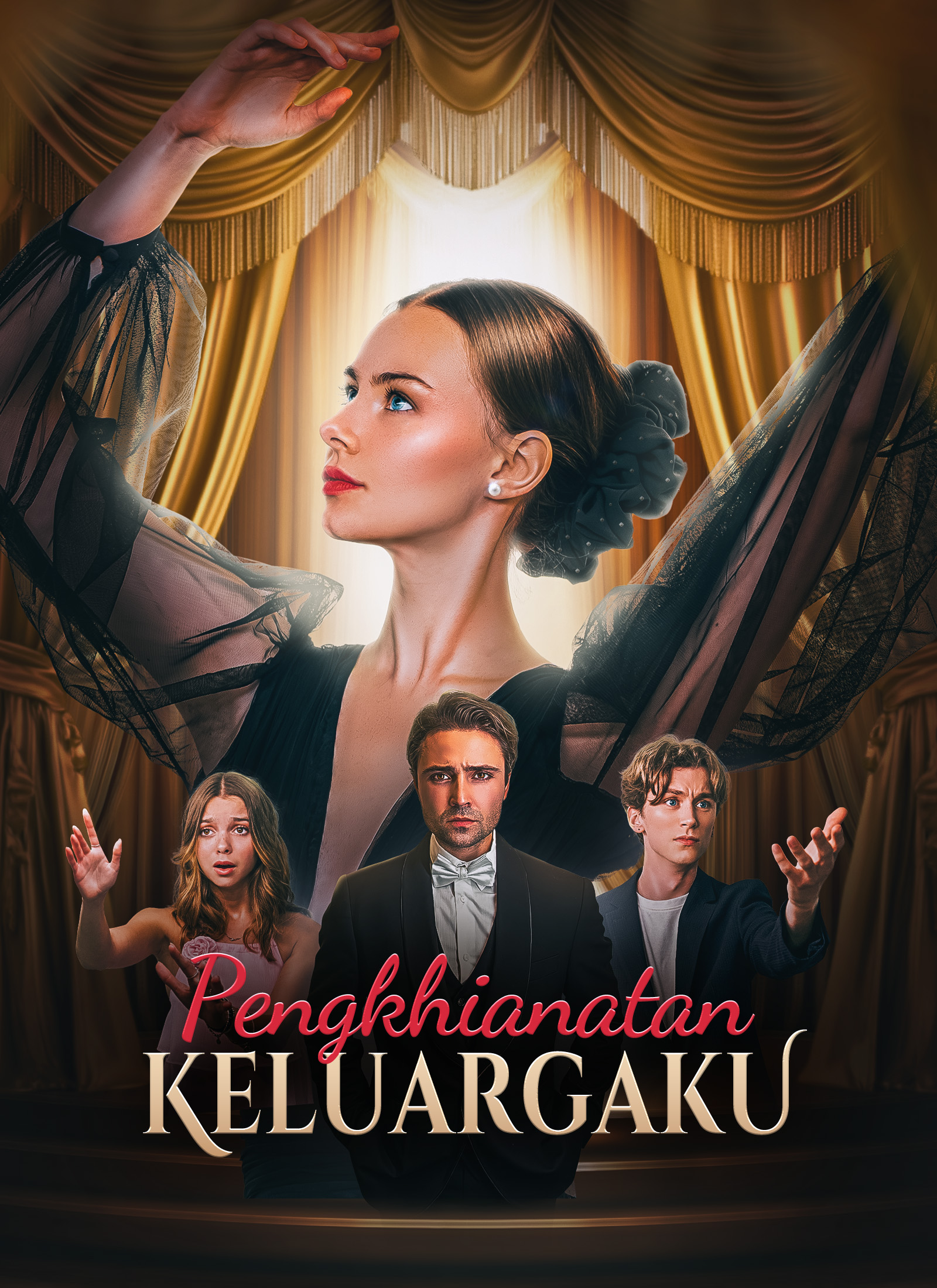 Poster [Dubbing] Pengkhianatan Keluargaku