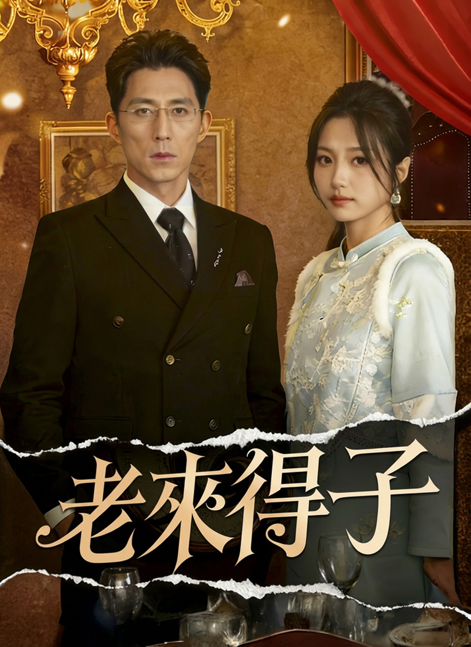 Poster 老來得子