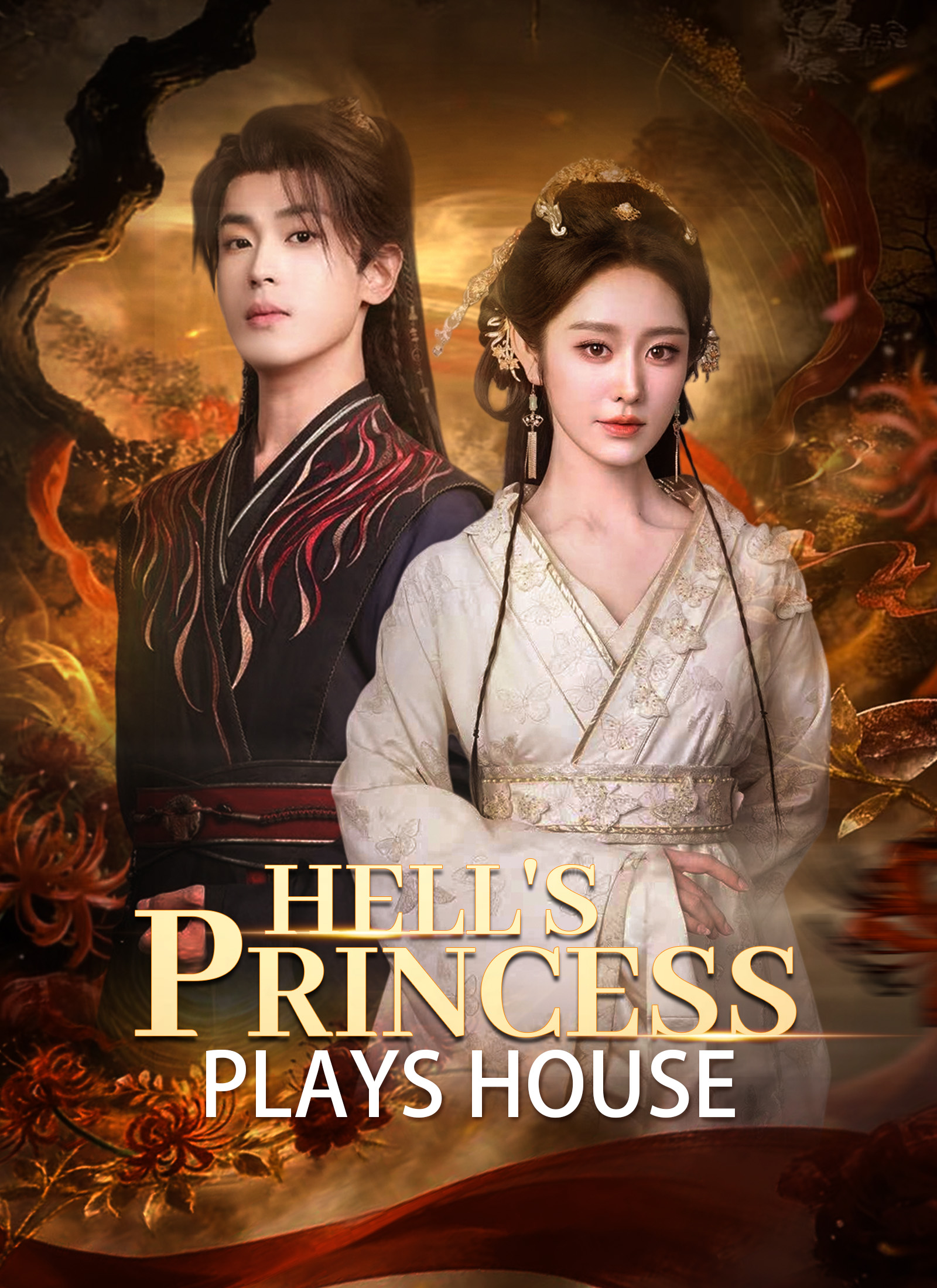 Poster Hell's Princess Plays House