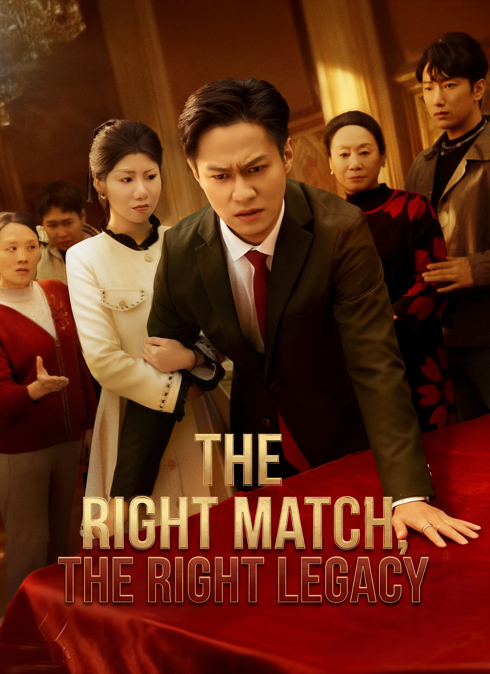 Poster The Right Match, The Right Legacy