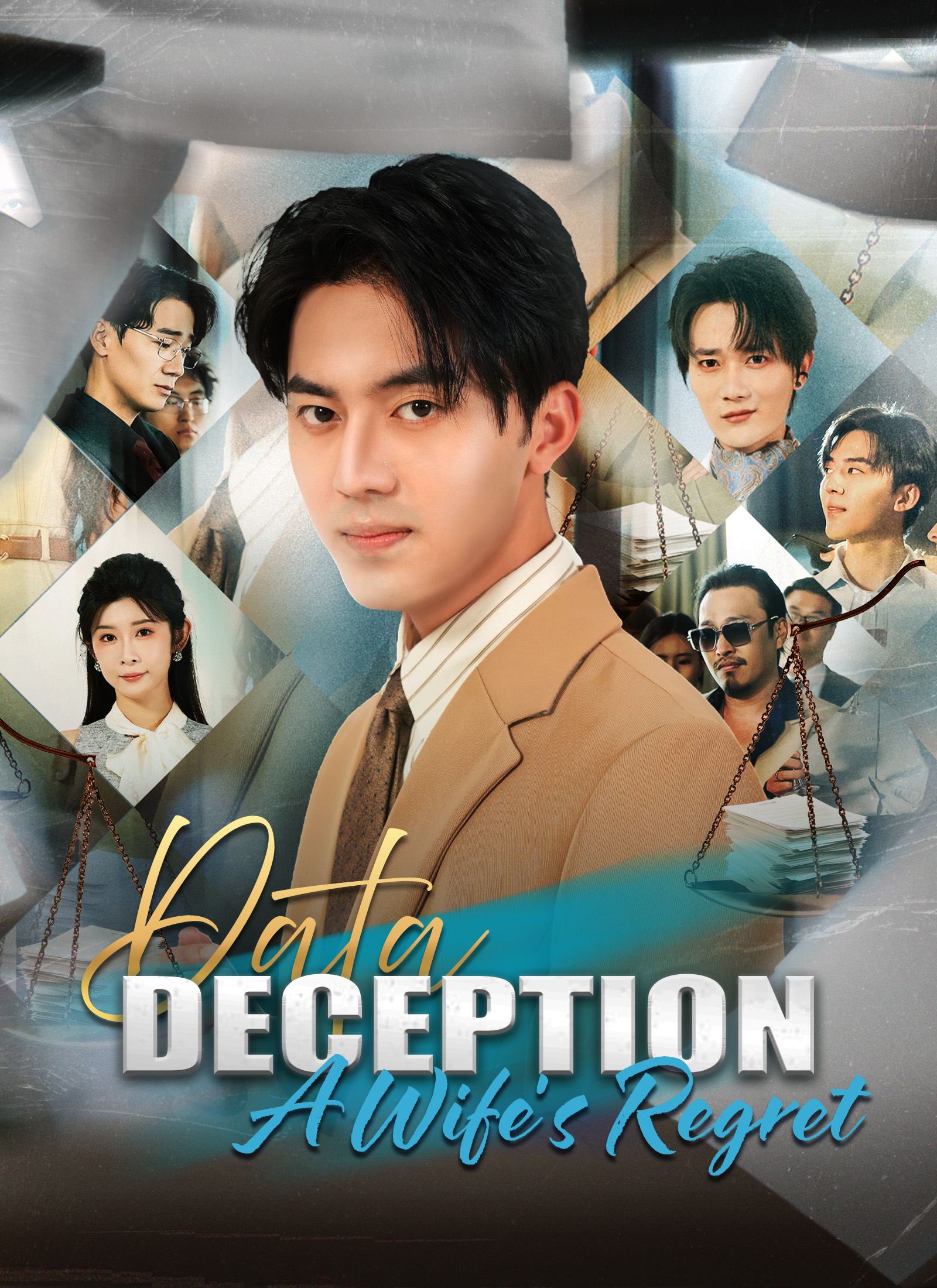 Poster [Dubbed]Data Deception: A Wife's Regret