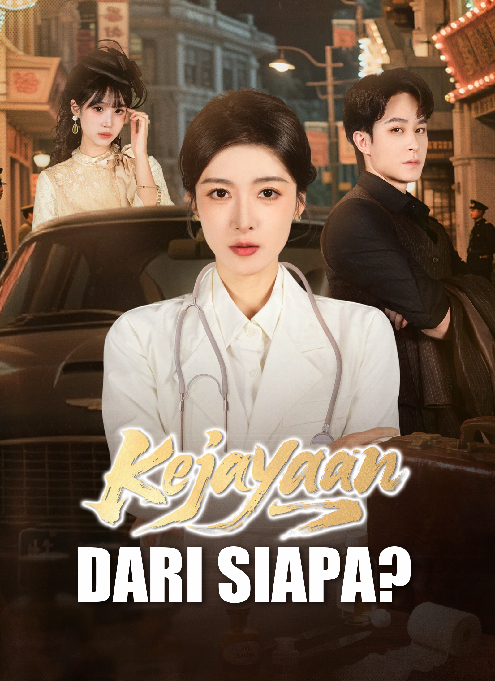 Poster Kejayaan dari Siapa?