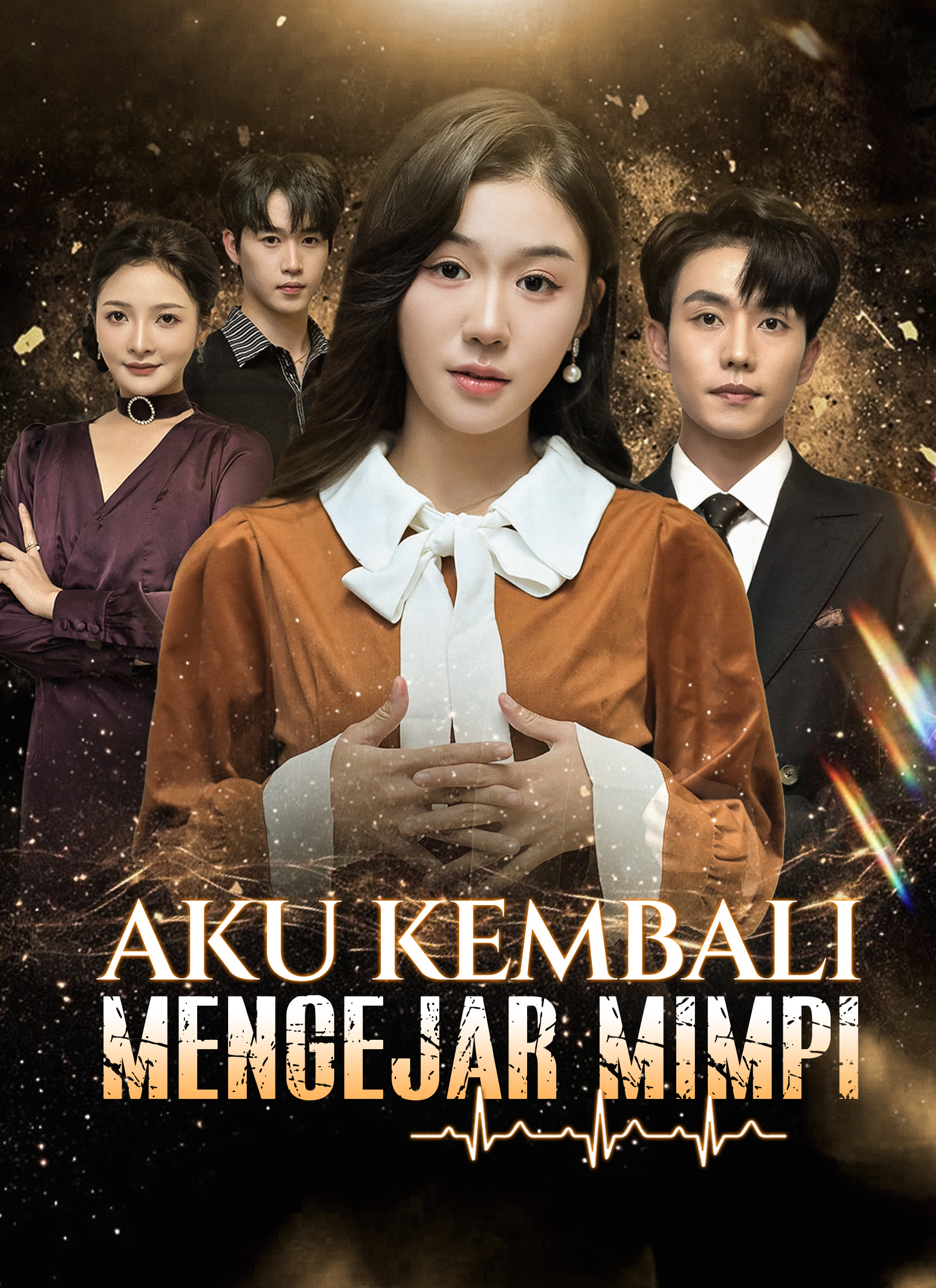 Poster Aku Kembali Mengejar Mimpi