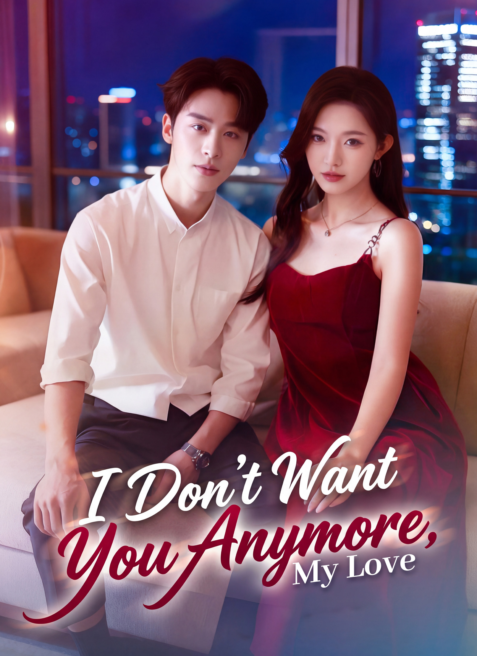 Poster I Don't Want You Anymore, My Love