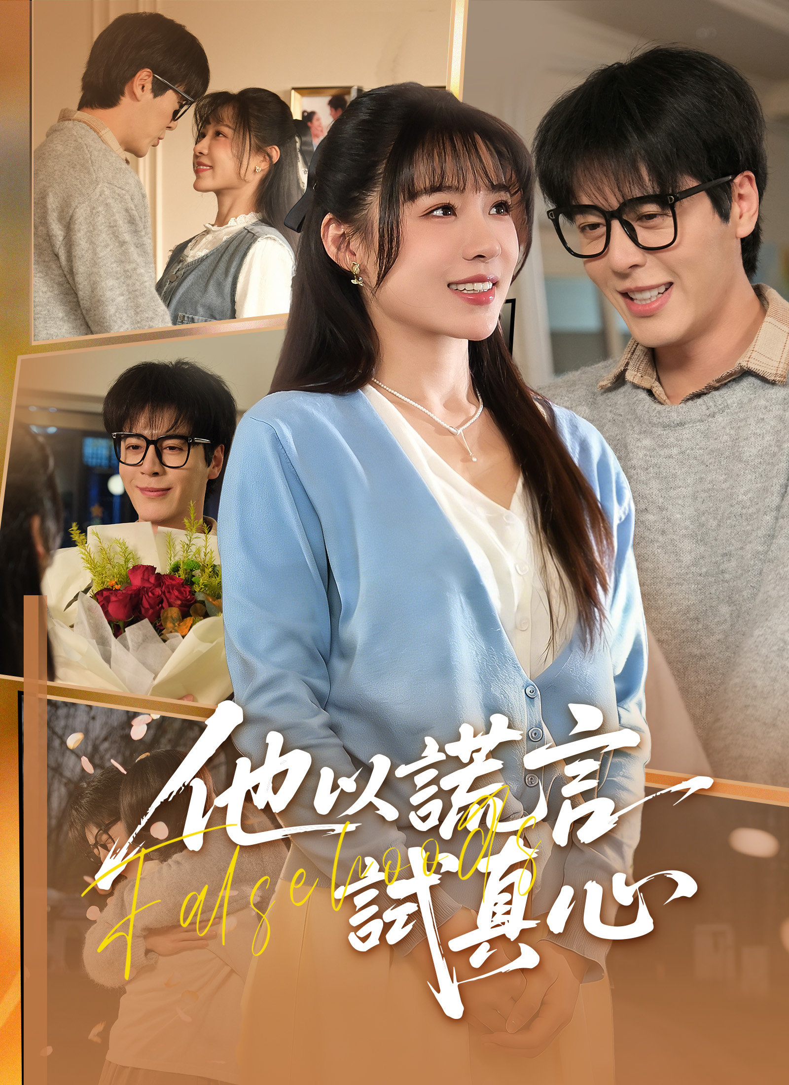 Poster 他以謊言試真心