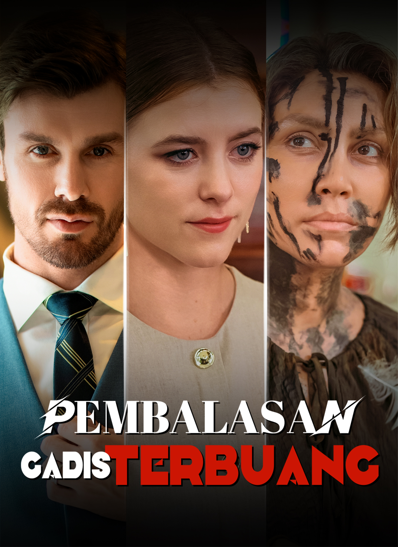 Poster Pembalasan Gadis Terbuang