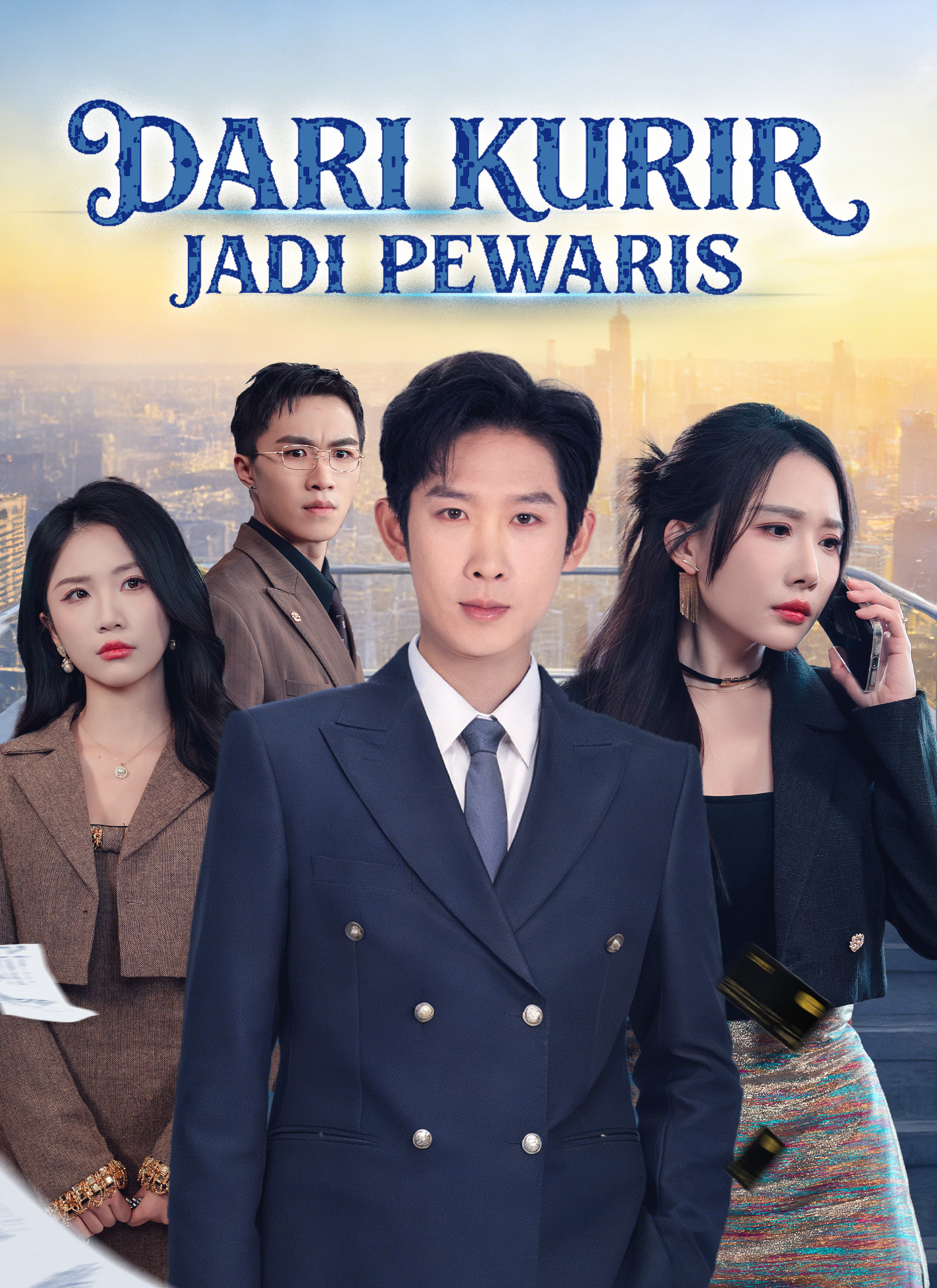 Poster Dari Kurir jadi Pewaris