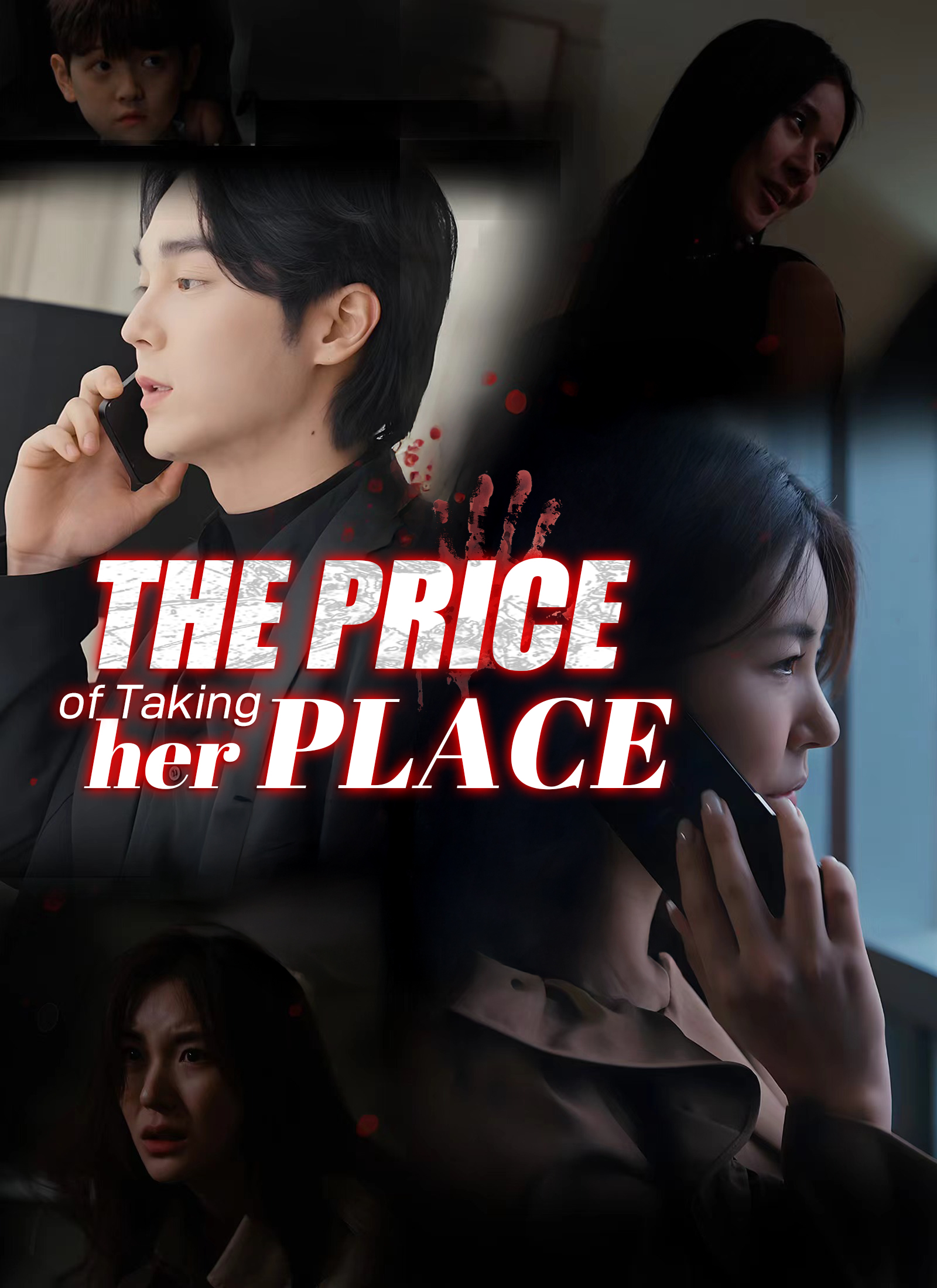 Poster The Price of Taking Her Place