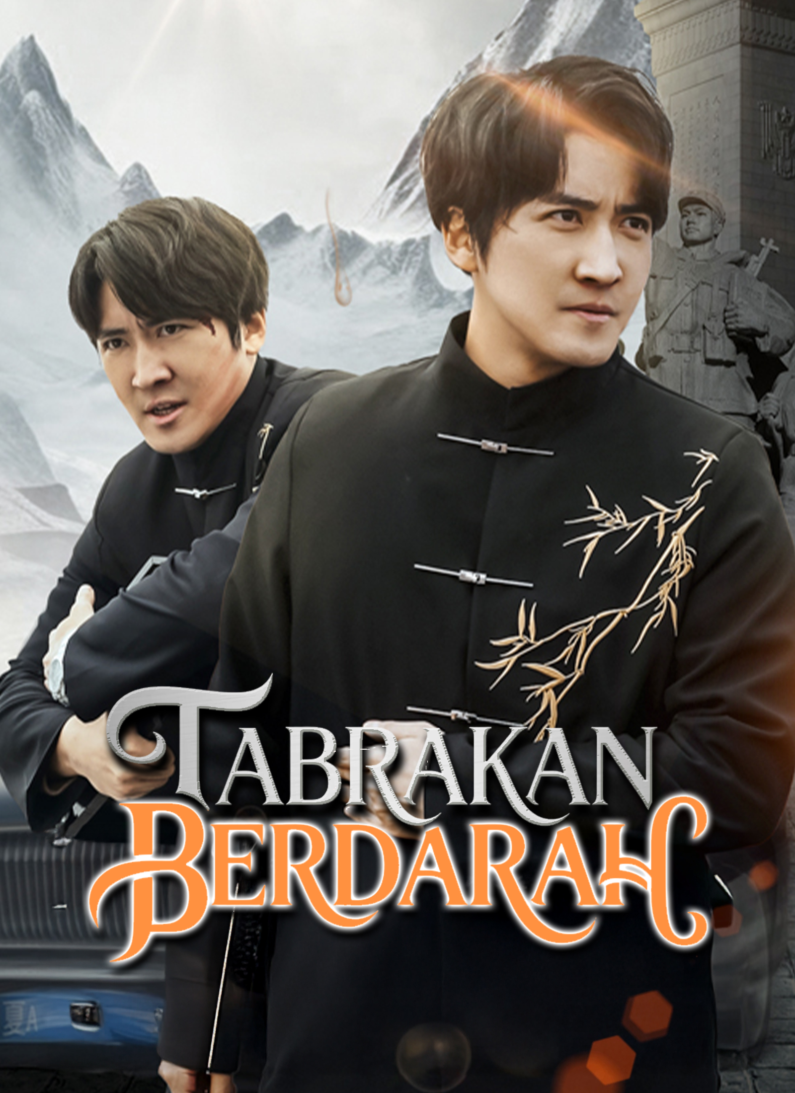 Poster Tabrakan Berdarah