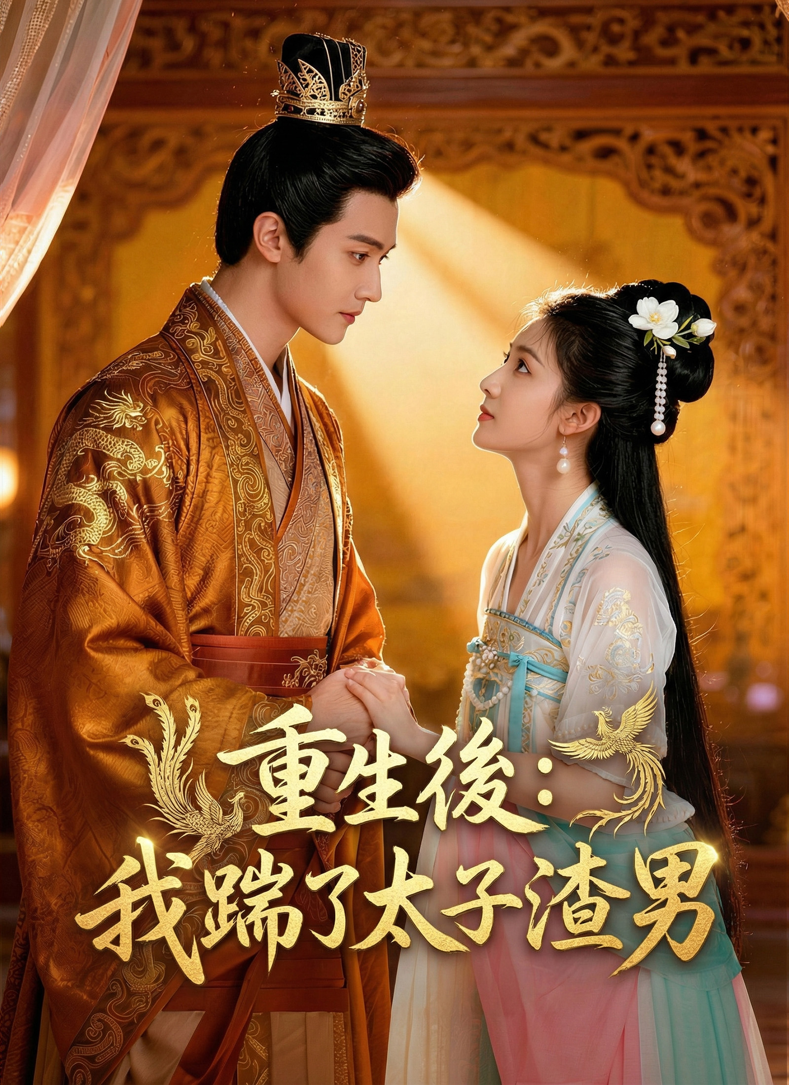 Poster 重生後:我踹了太子渣男