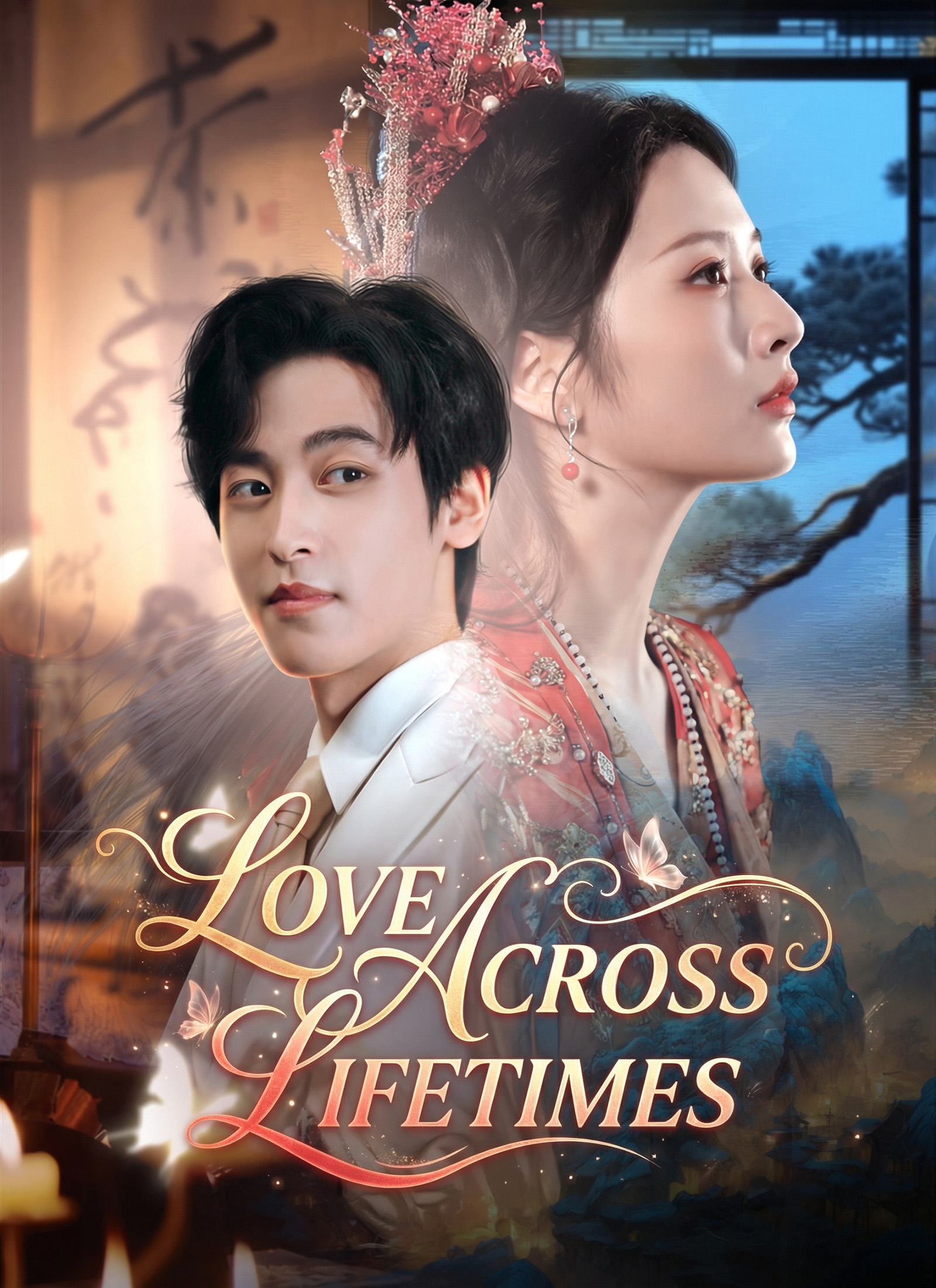 Poster Love Across Lifetimes