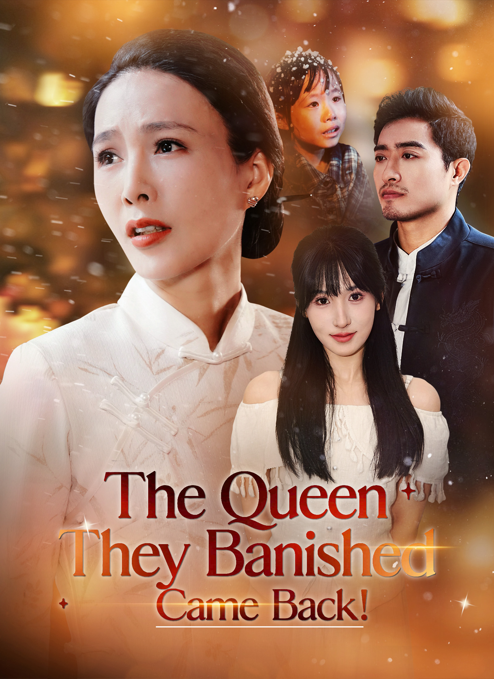 Poster The Queen They Banished Came Back