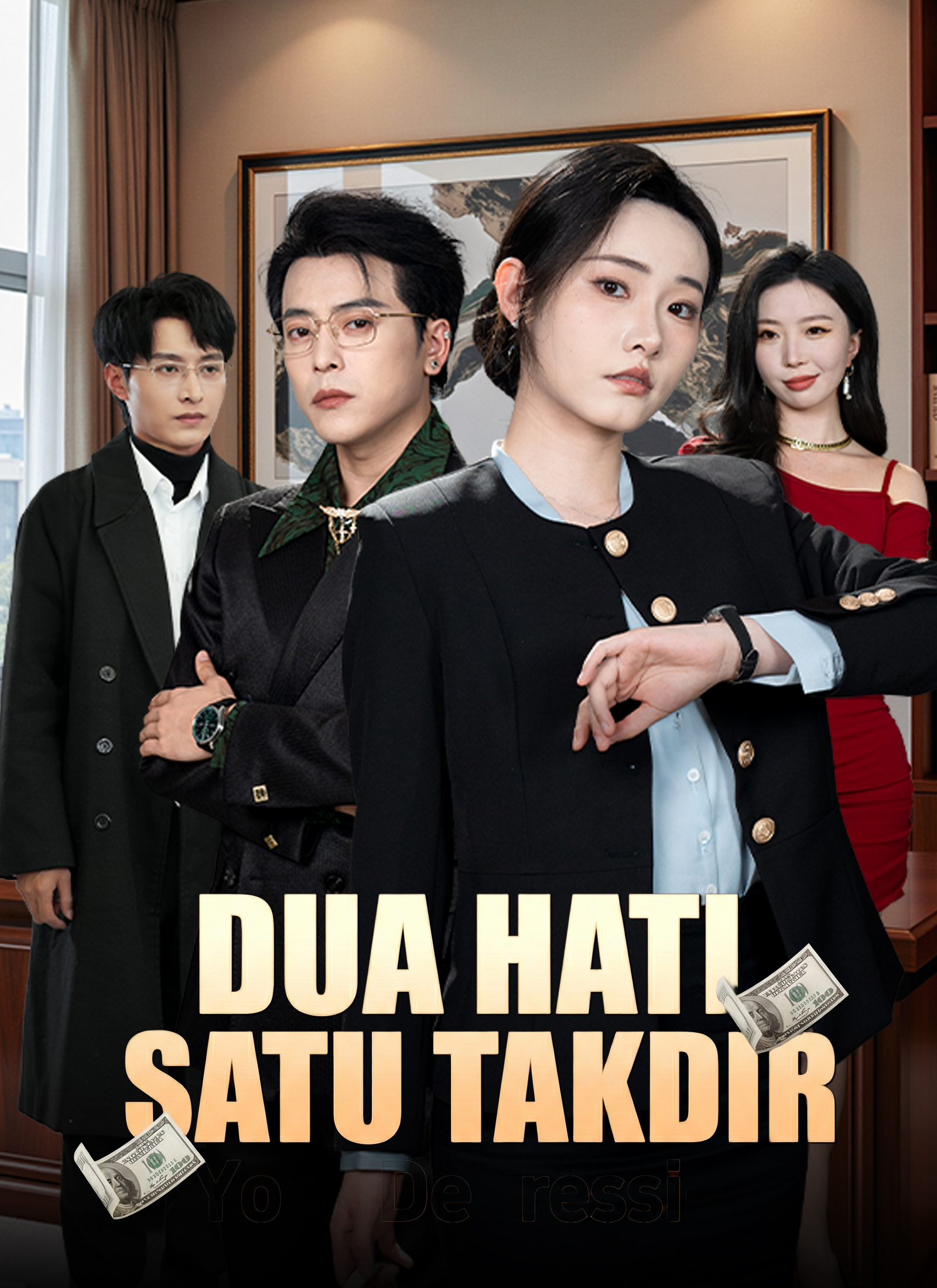 Poster Dua Hati Satu Takdir